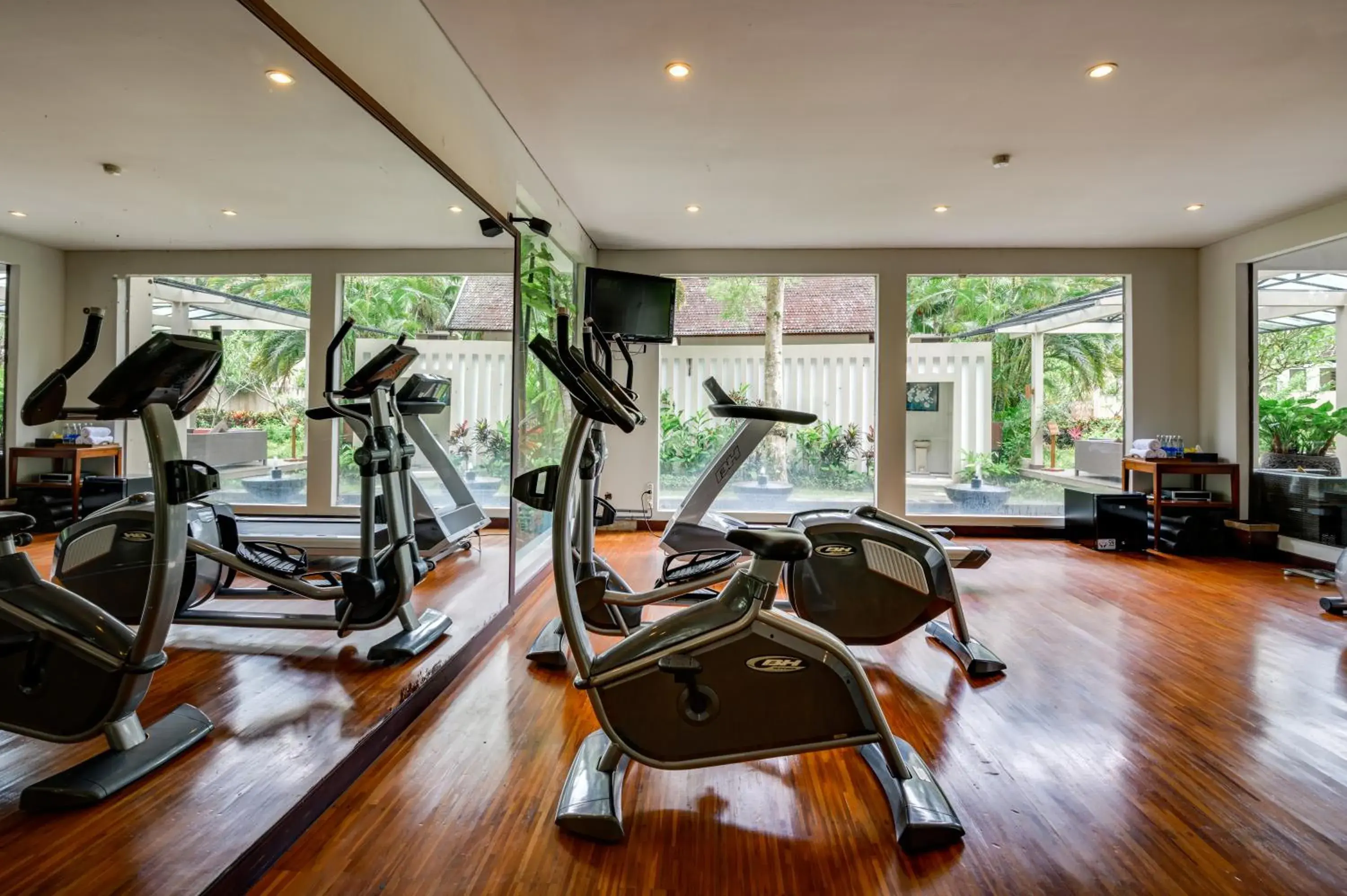 Property building, Fitness Center/Facilities in The Samaya Ubud Villas