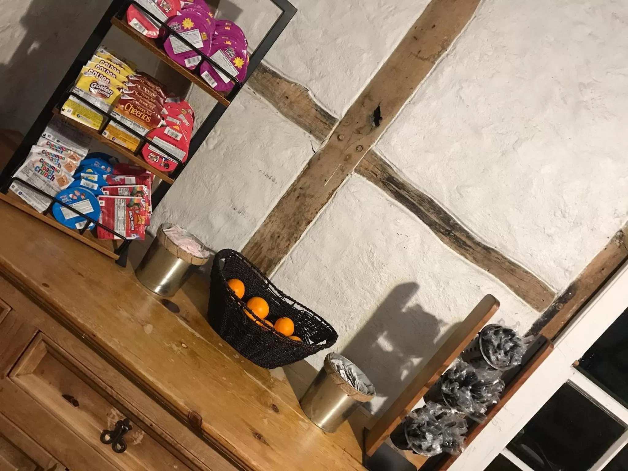 Continental breakfast in Fredericksburg Inn and Suites