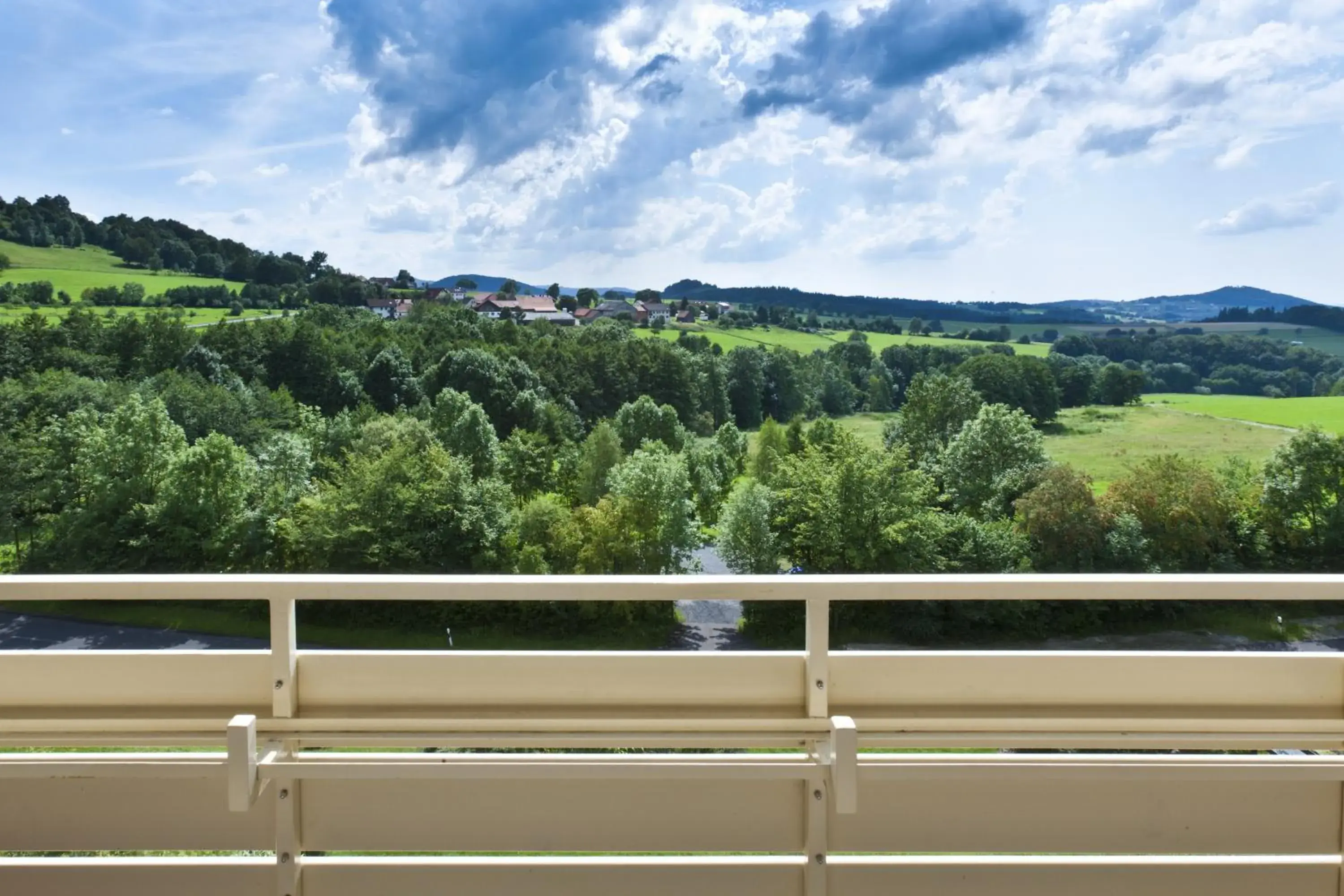 Balcony/Terrace in Best Western Hotel Rhön Garden