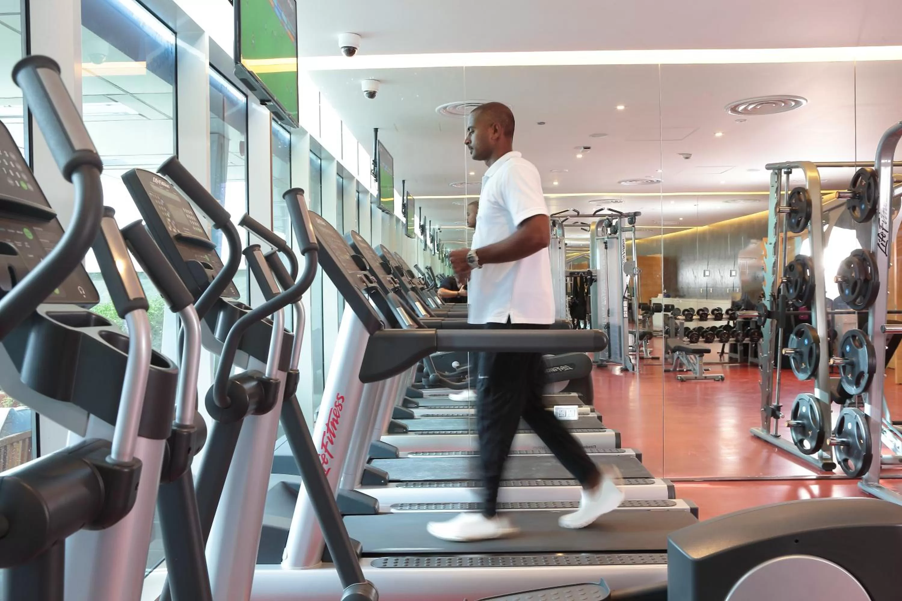 Sauna in Novotel Jazan