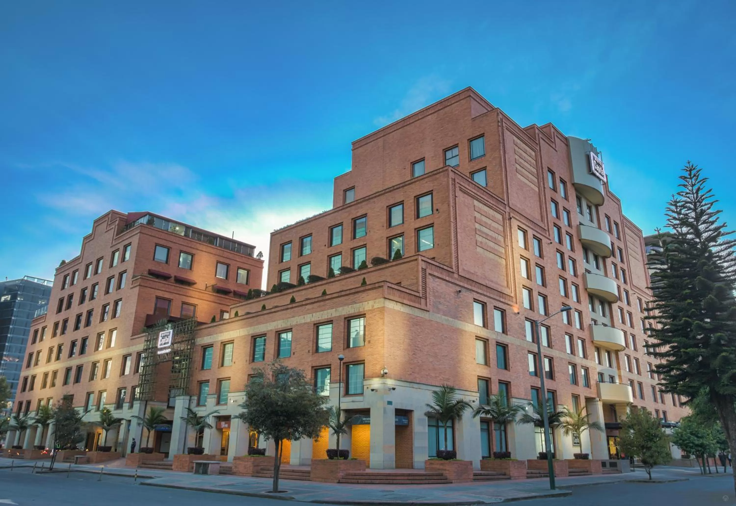 Property building in GHL Hotel Capital