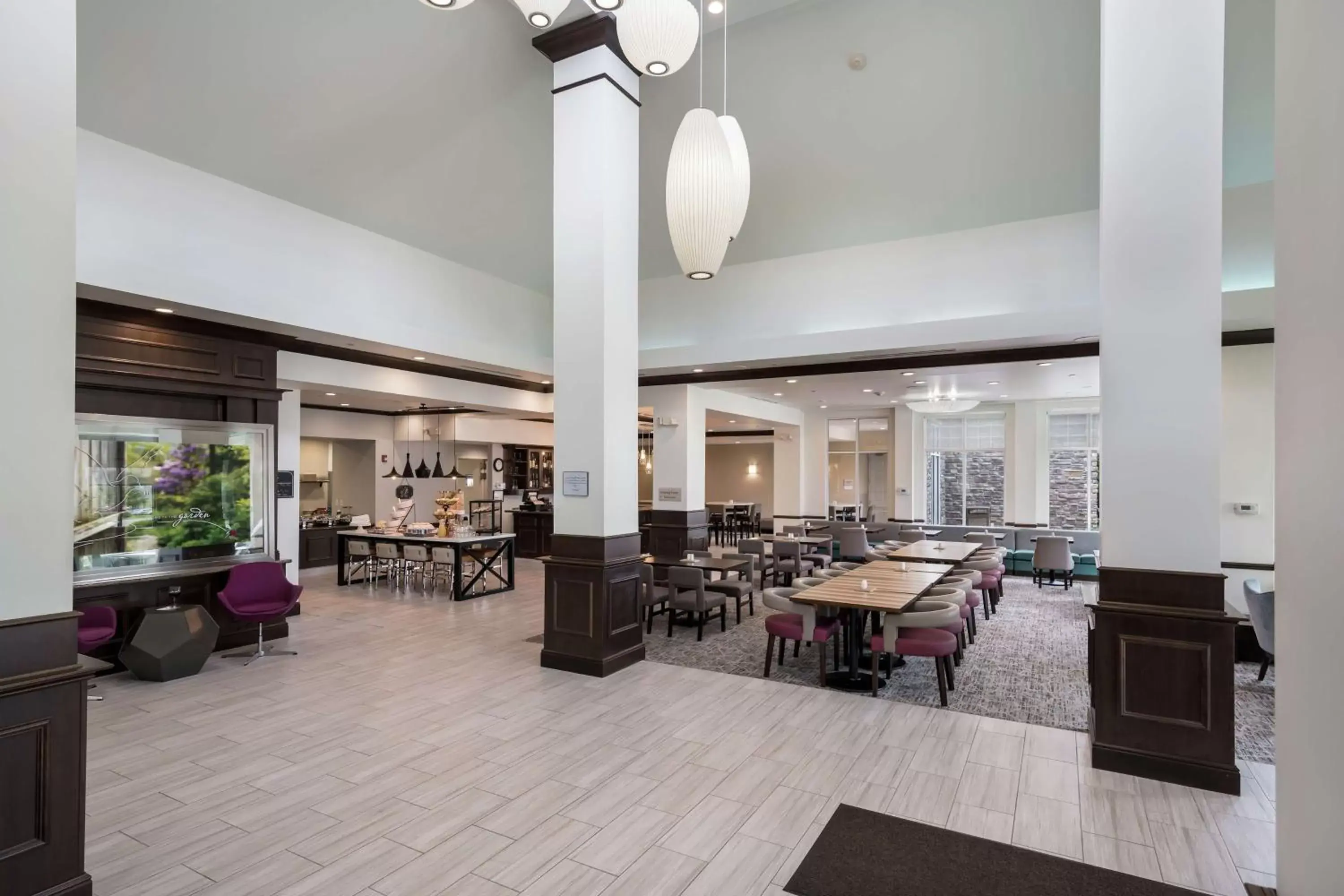 Breakfast, Restaurant/Places to Eat in Hilton Garden Inn Ames