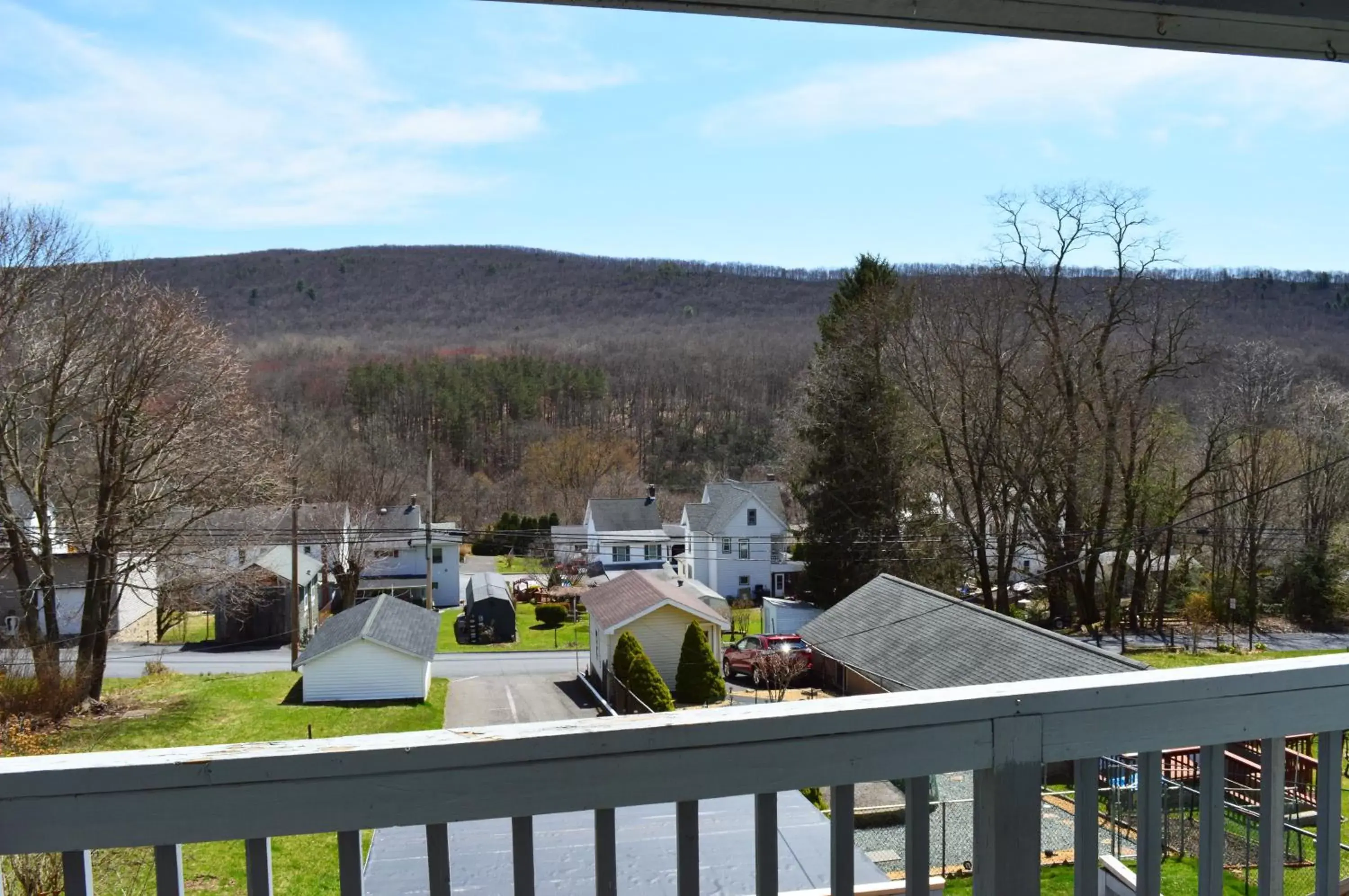 Balcony/Terrace in Mountain View Suites