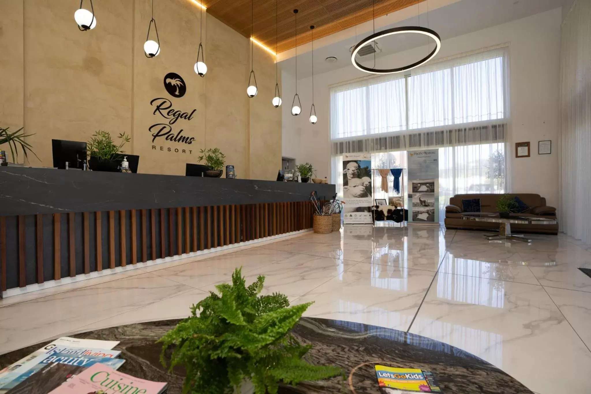 Lobby or reception, Lobby/Reception in Regal Palms Resort