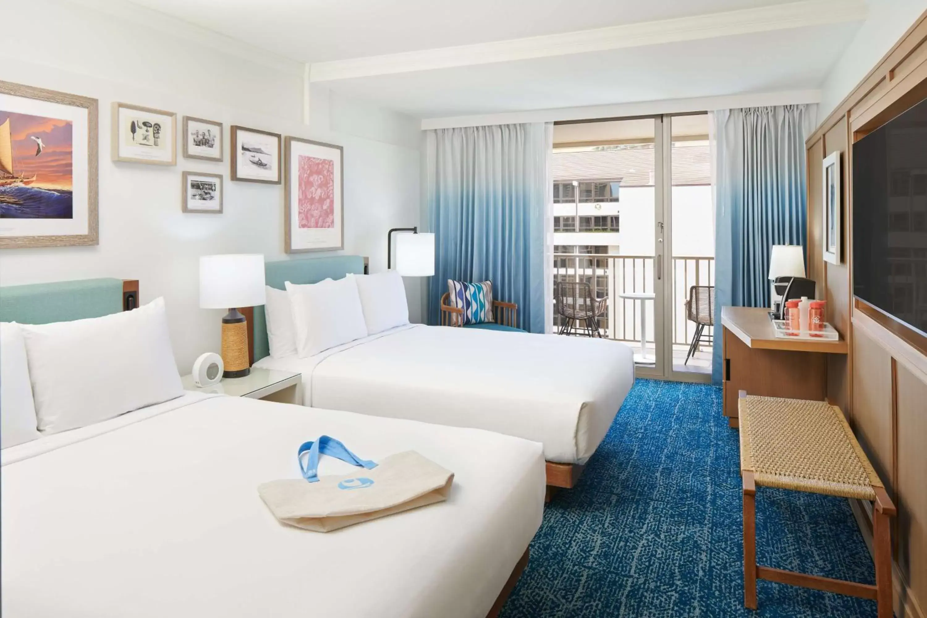 Bedroom in OUTRIGGER Reef Waikiki Beach Resort