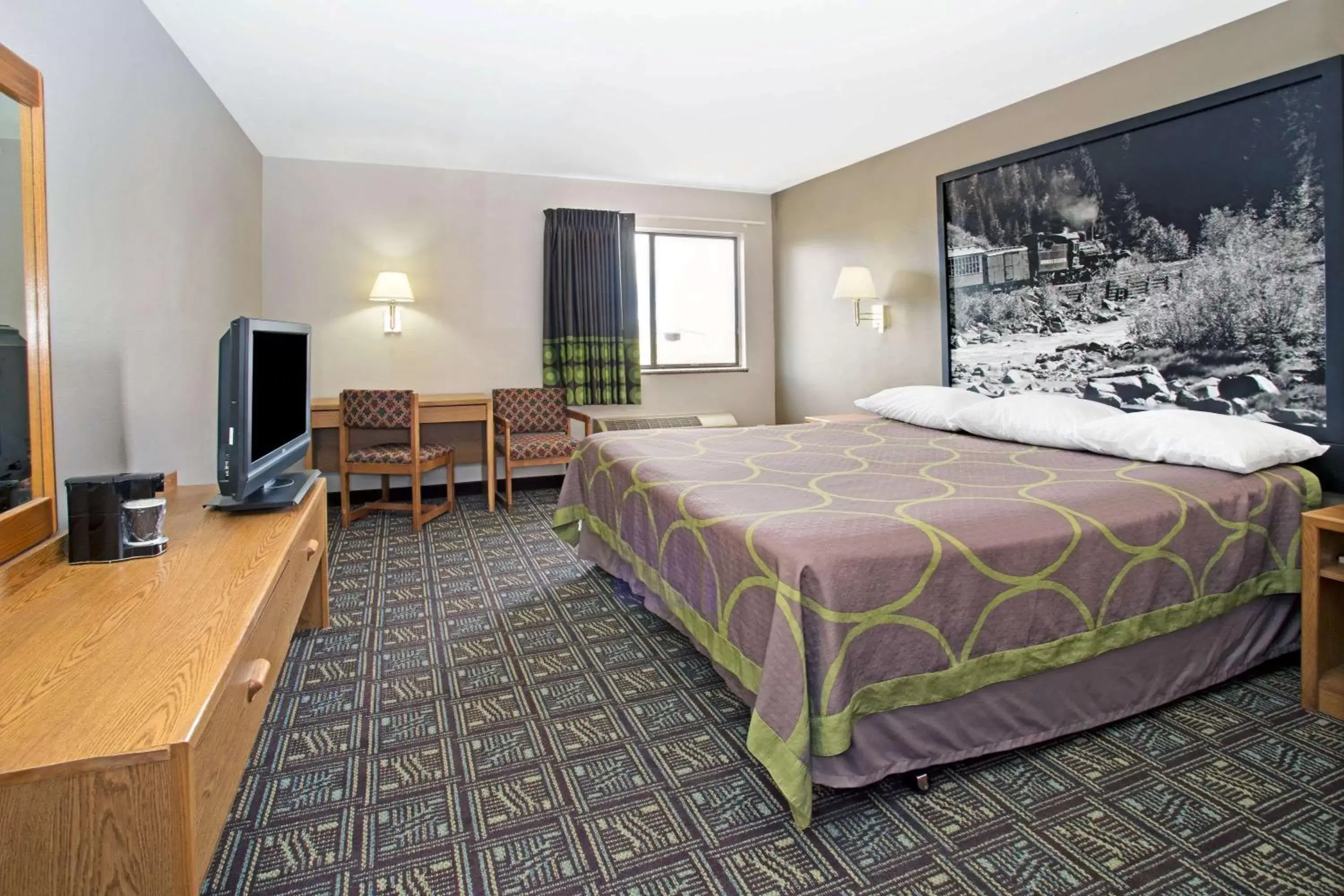 Photo of the whole room in Super 8 by Wyndham Fort Collins