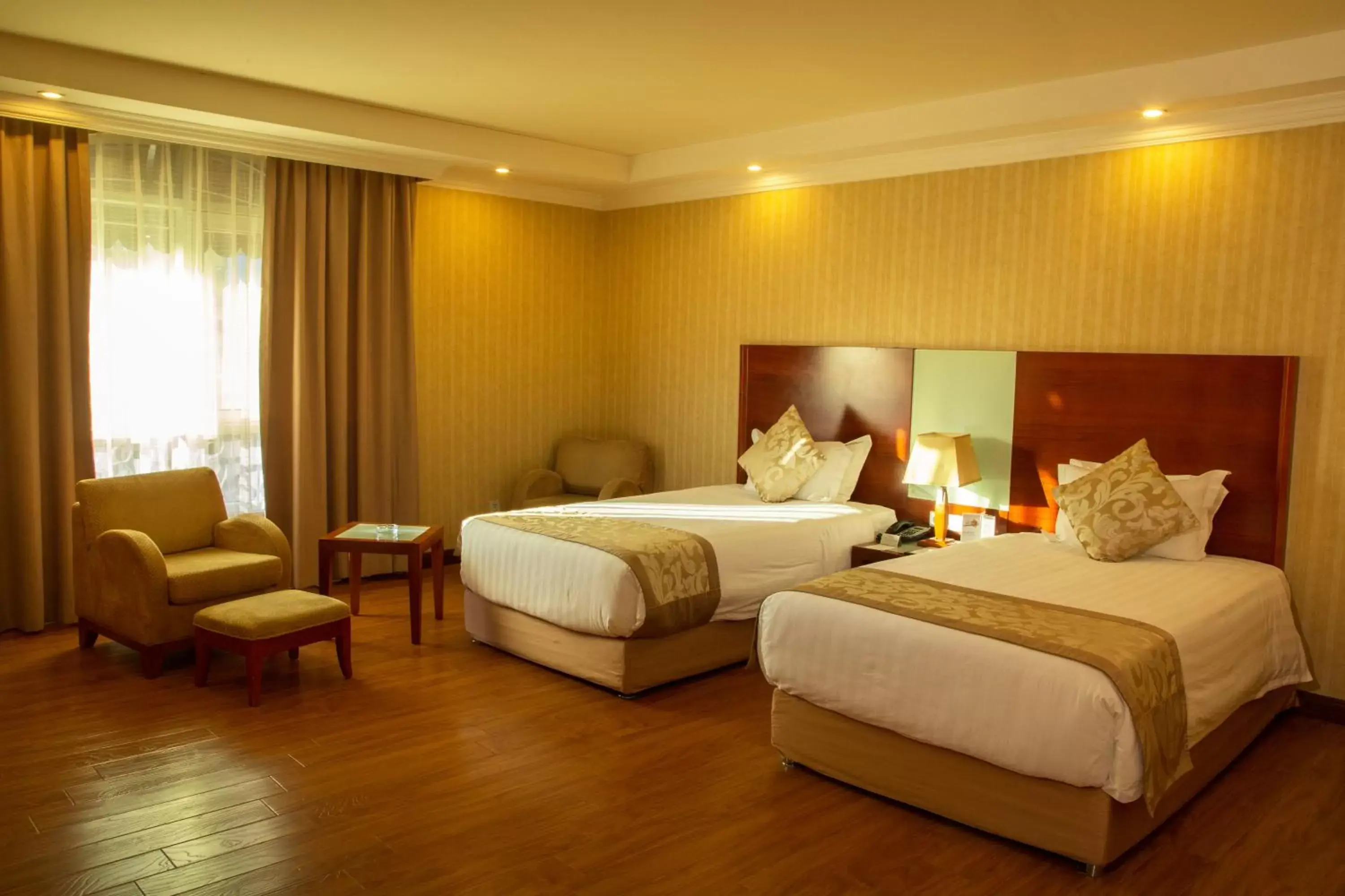 Bed in Jupiter International Hotel - Bole