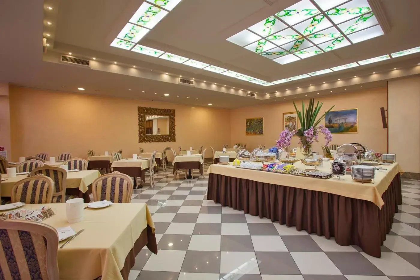 Breakfast, Restaurant/Places to Eat in Hotel Orientale