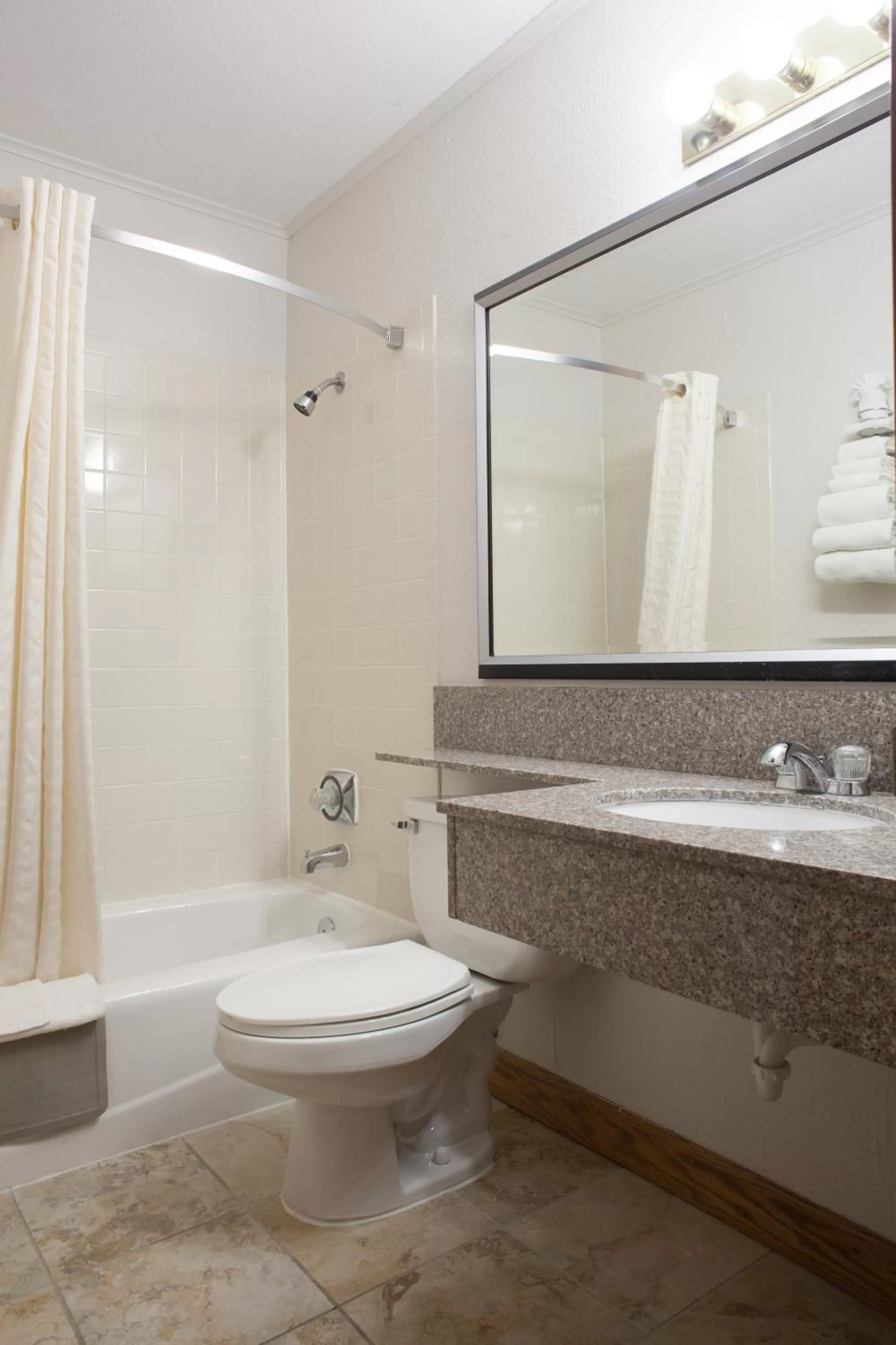 Bathroom in Heartland Inn Coralville