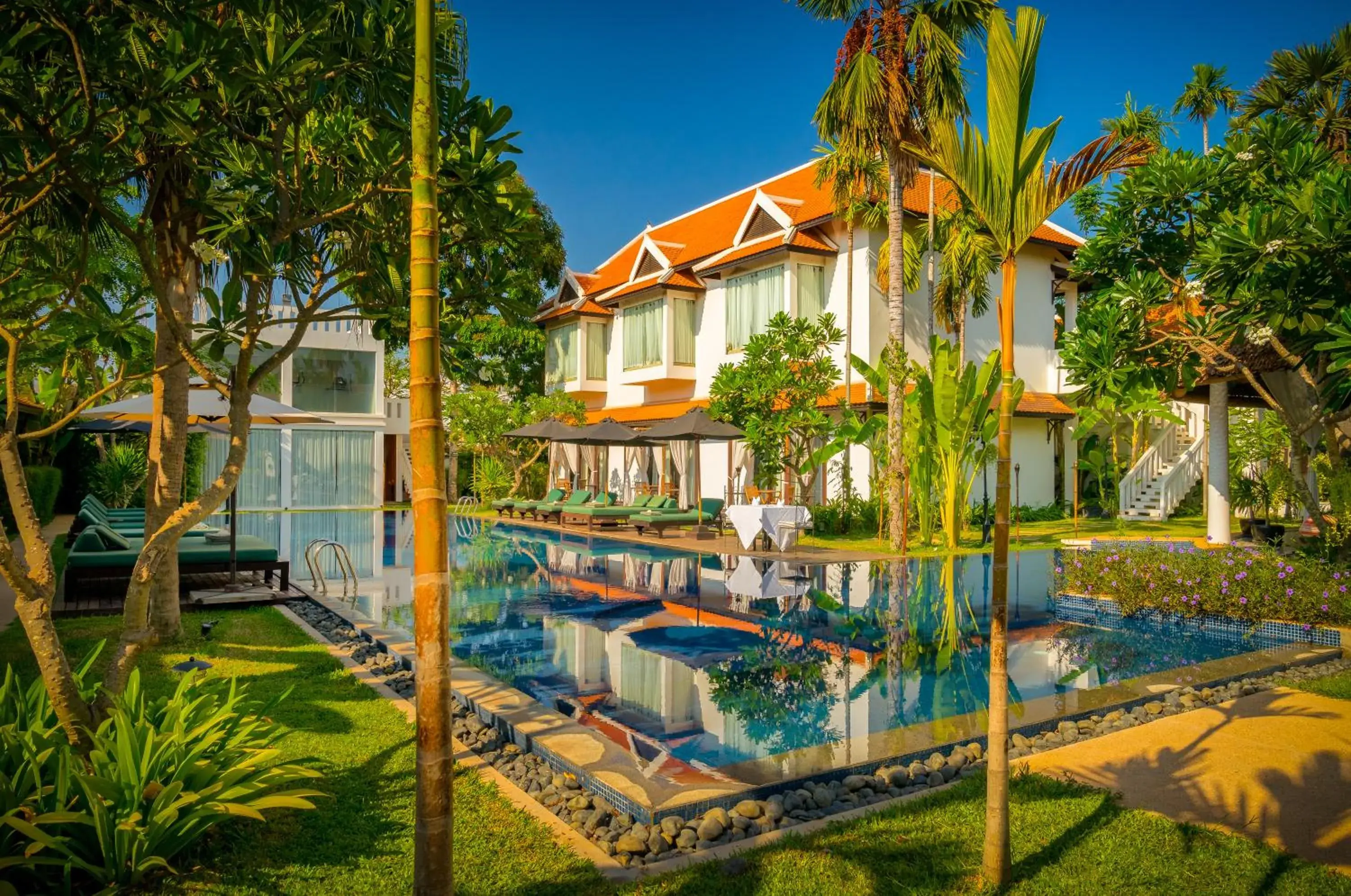 Property Building in The Embassy Angkor Resort & Spa