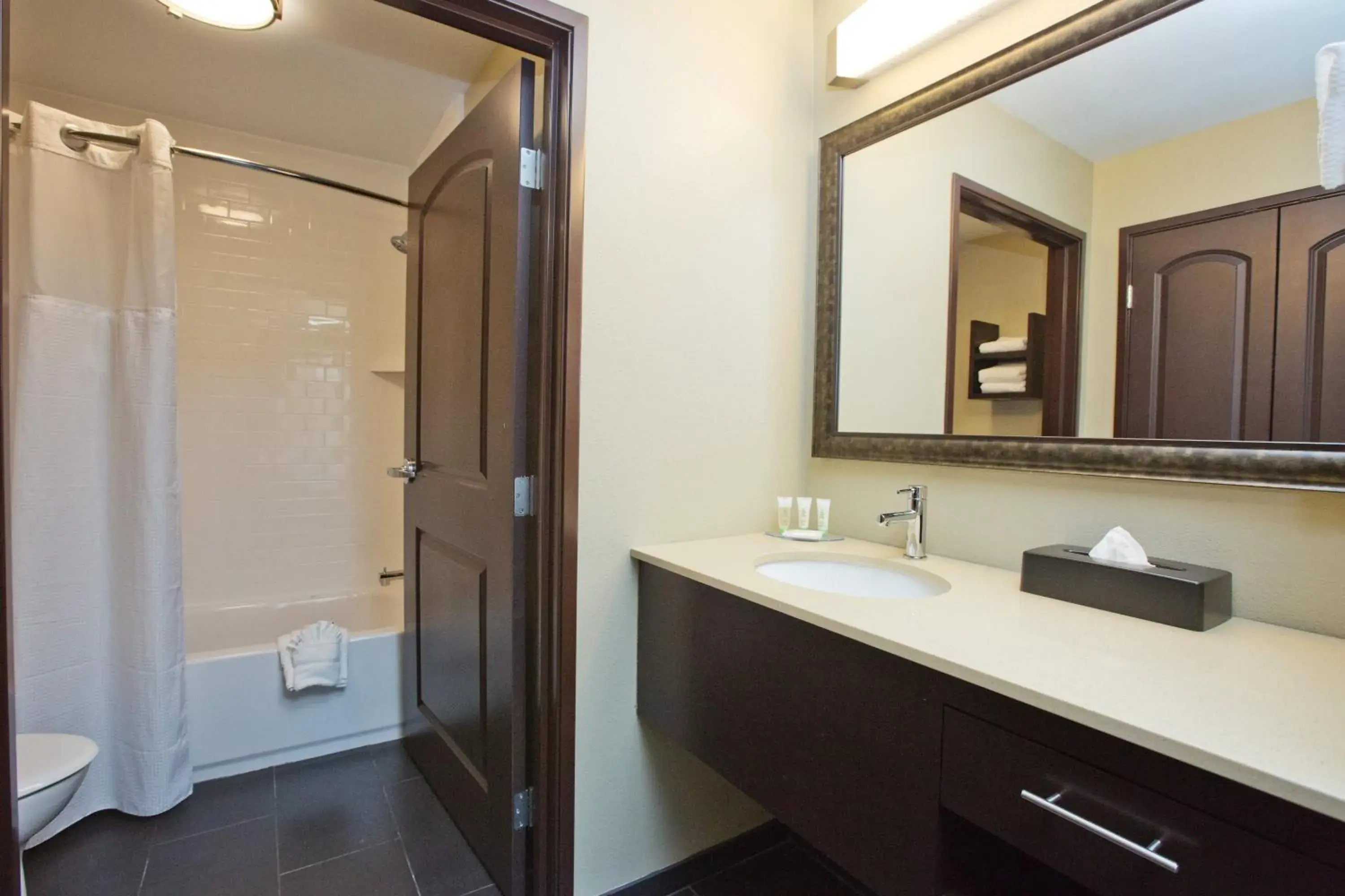 Photo of the whole room, Bathroom in Staybridge Suites Austin South Interstate Hwy 35, an IHG Hotel