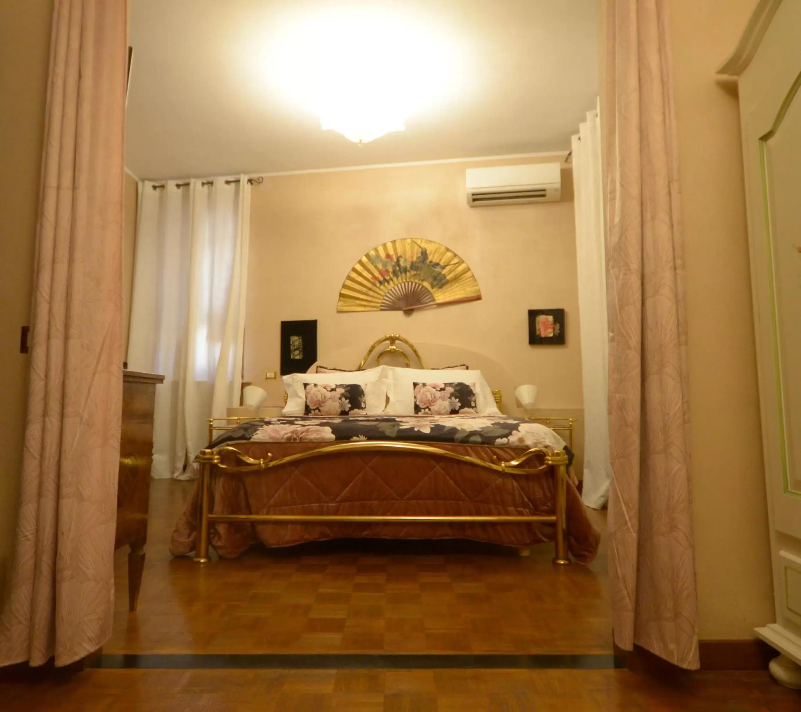 Bed in Villa Marisa