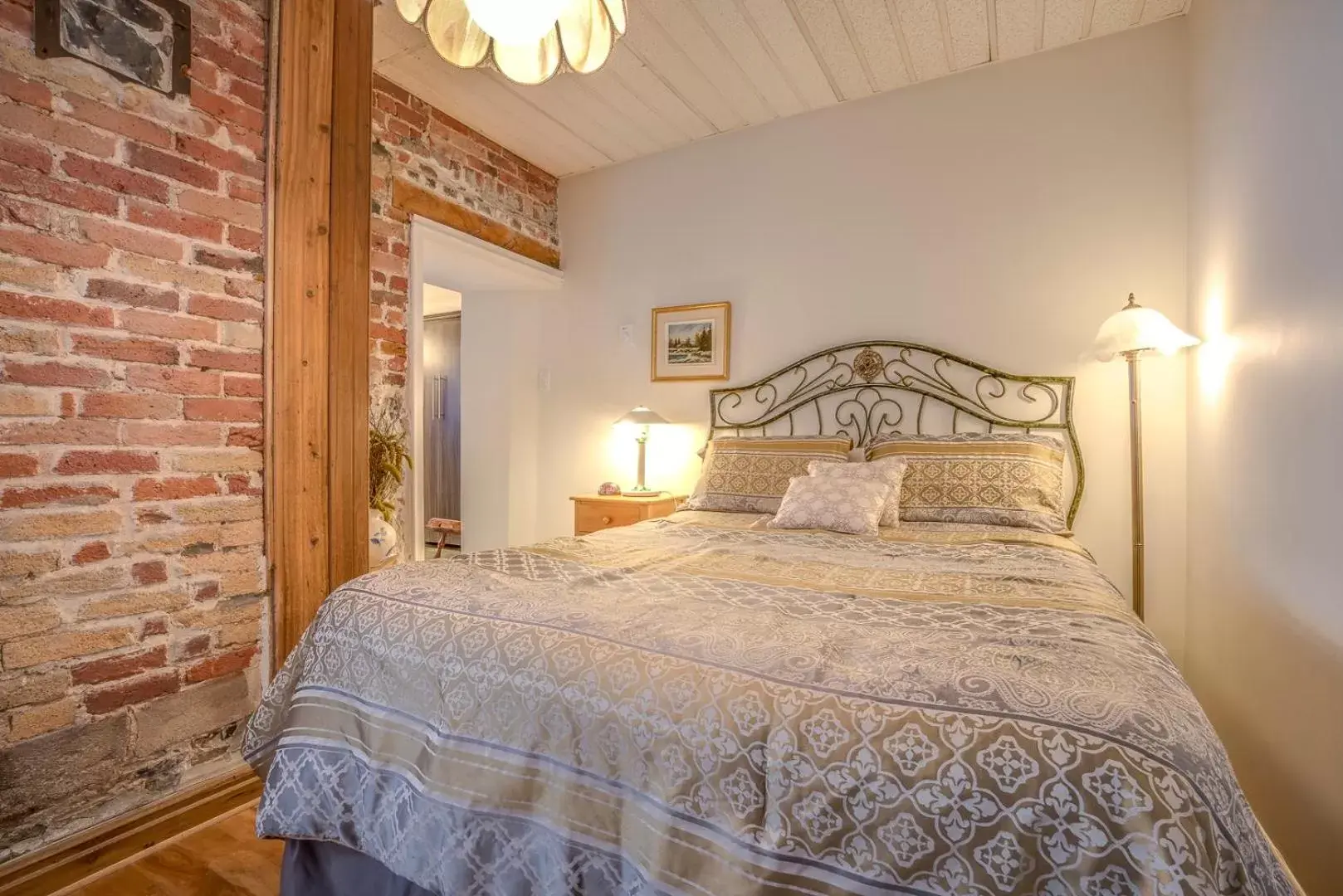 Bedroom, Bed in Manoir Sur le Cap