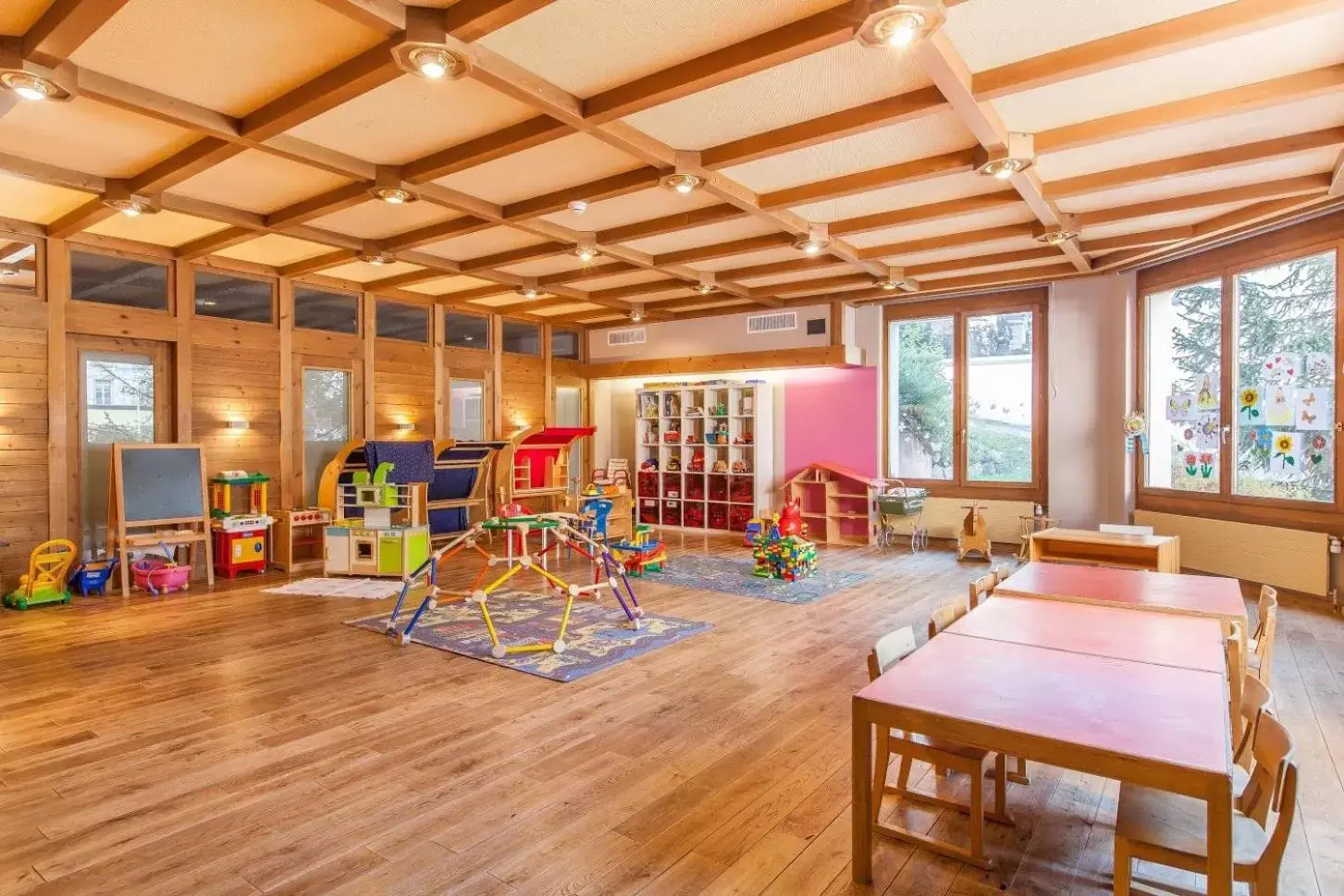 Kids's club, Restaurant/Places to Eat in Hotel Rosatsch