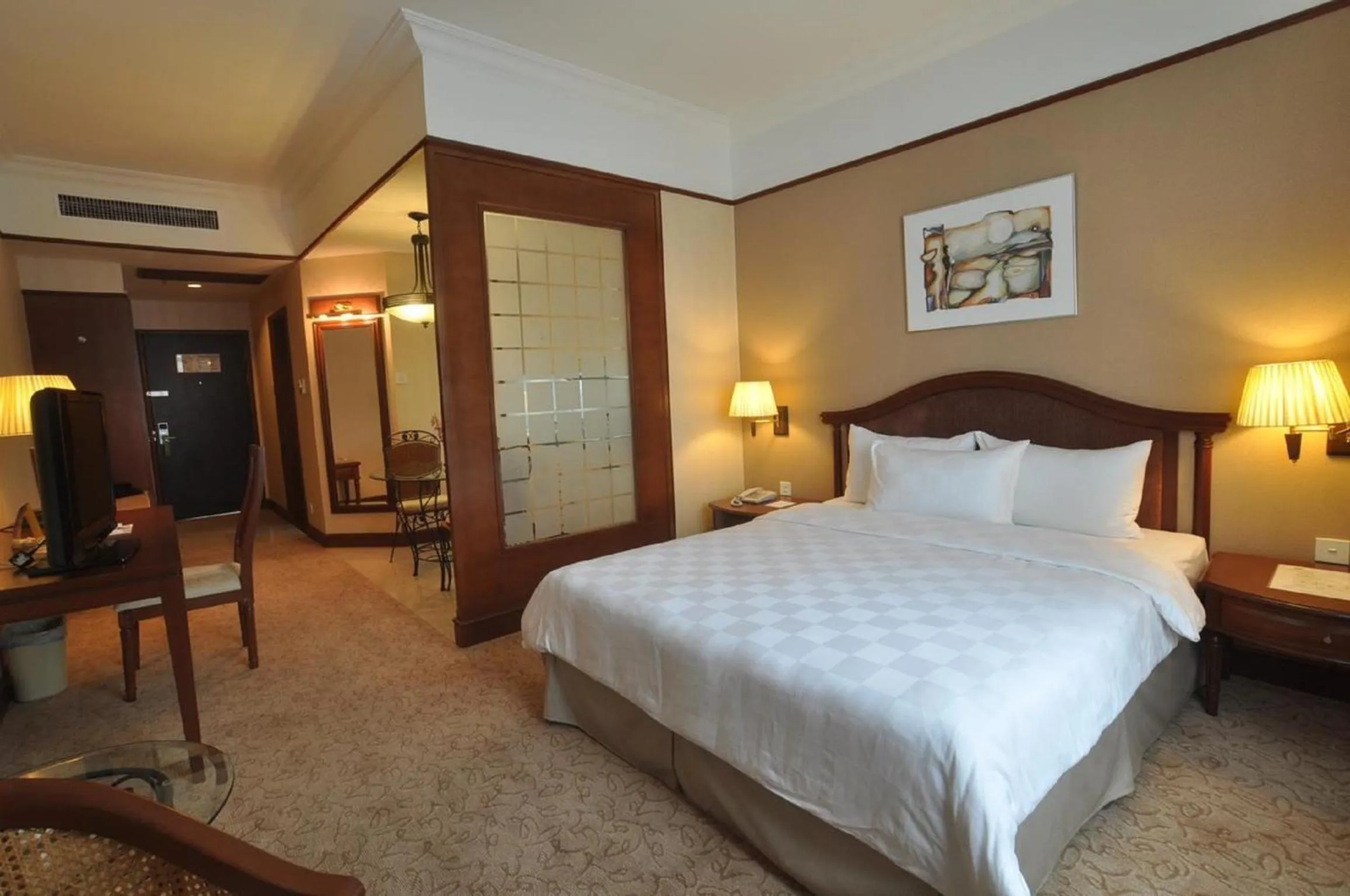 Bedroom in GBW Hotel