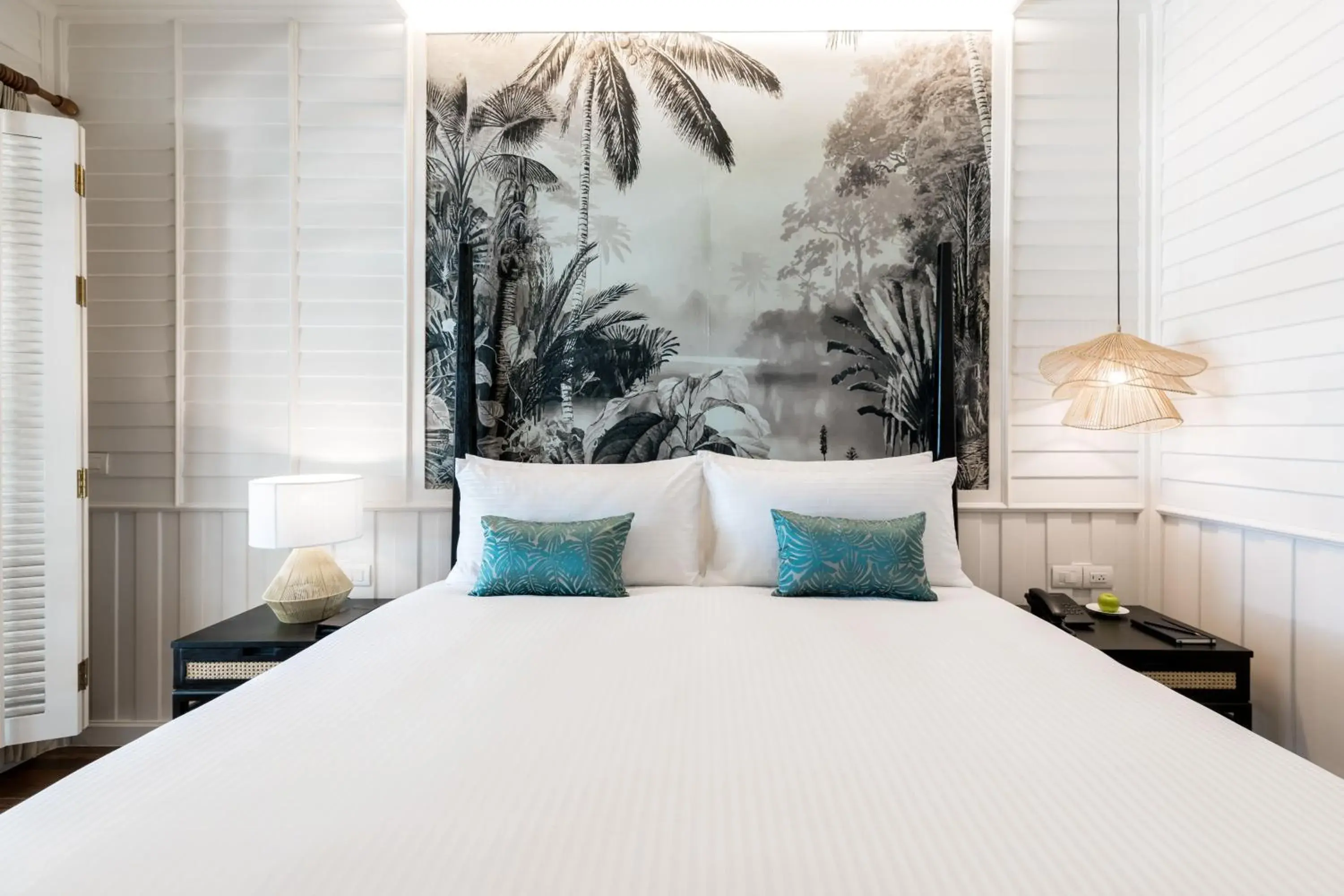 Superior Balcony -King Bed in Outrigger Koh Samui Beach Resort - SHA Extra Plus