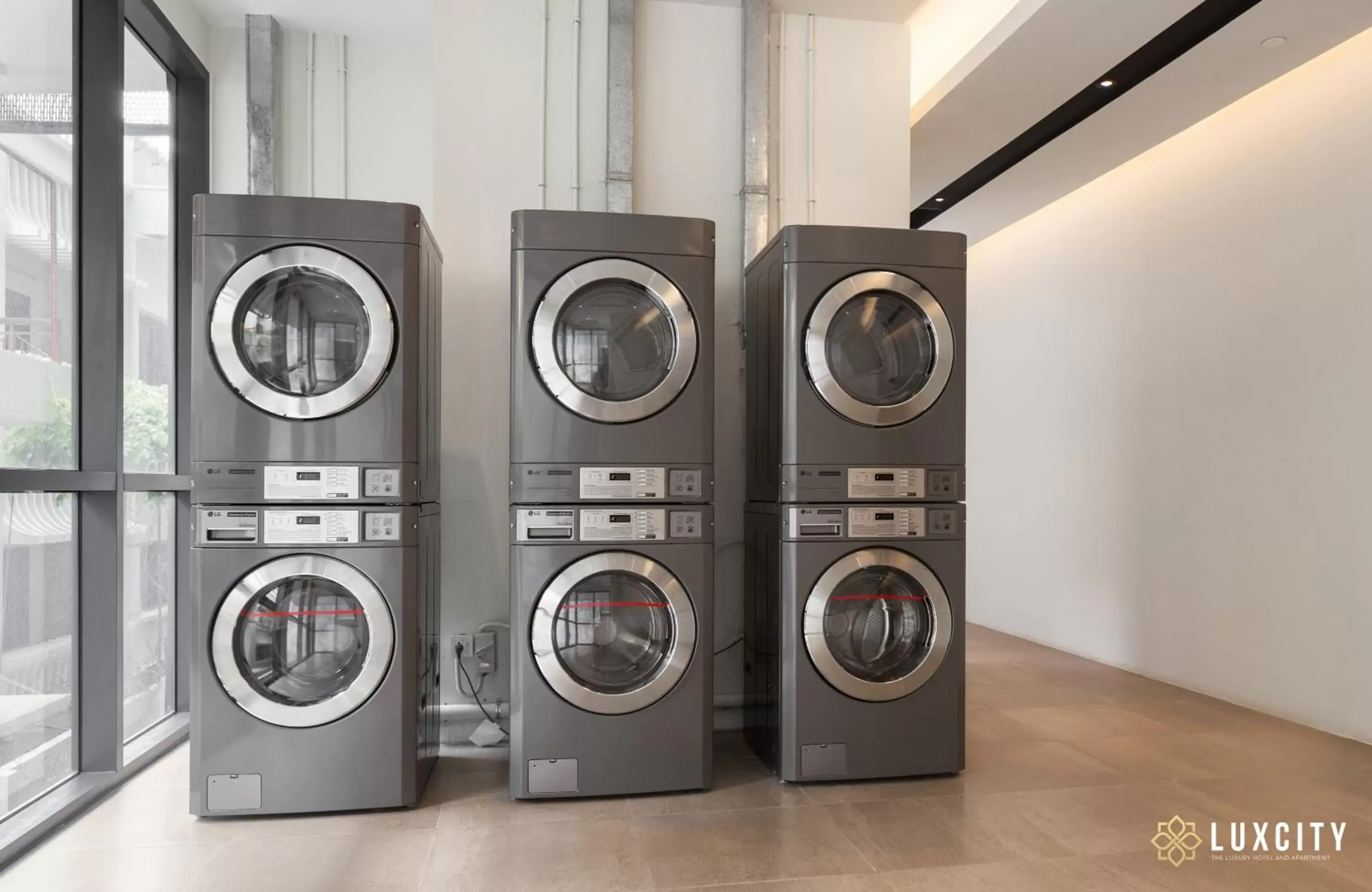 laundry in Luxcity Hotel & Apartment