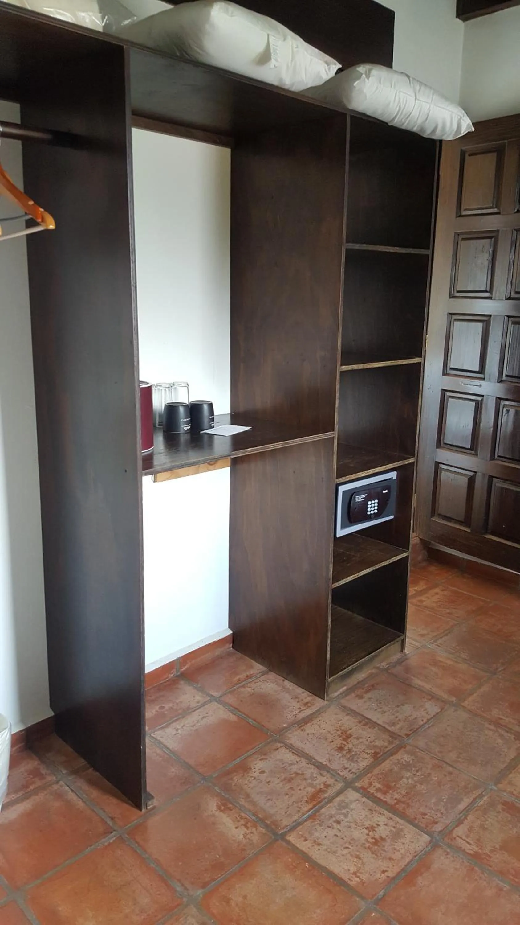 Decorative detail in La Capilla Hotel Boutique