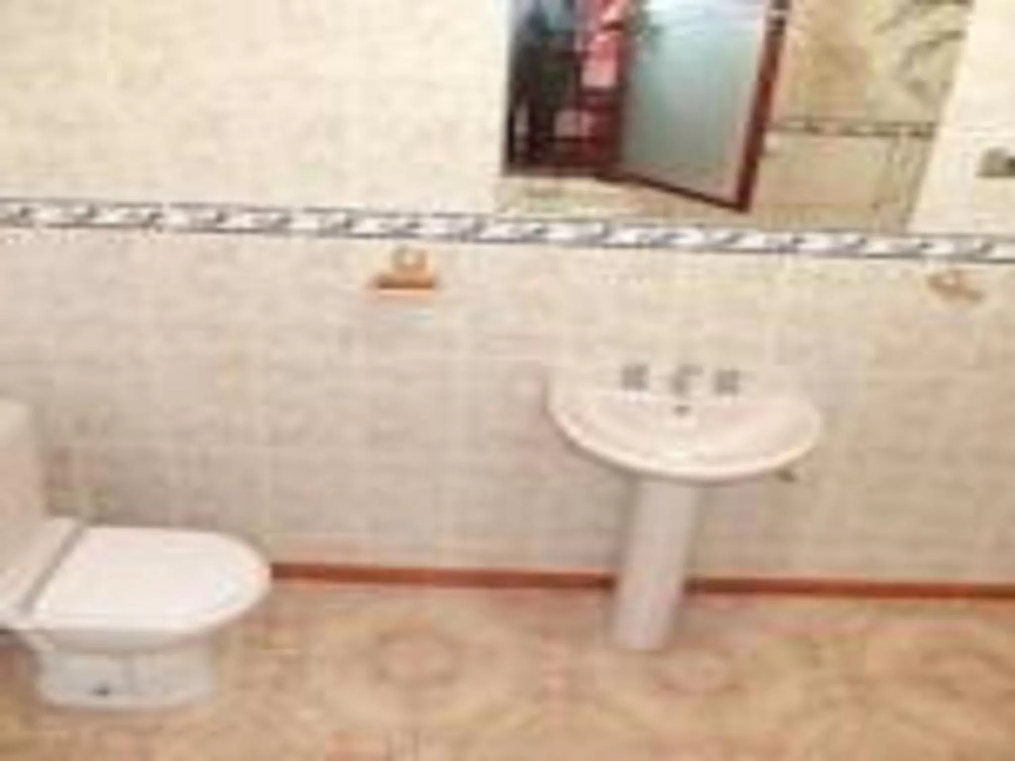 Bathroom in Apart Hotel Turquesa