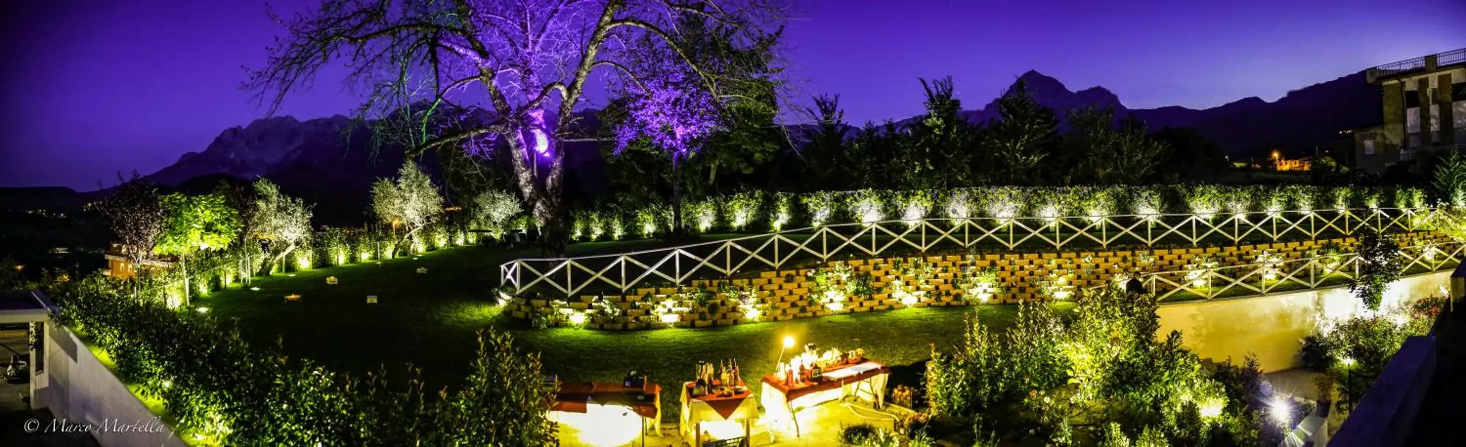 Garden, Natural Landscape in Hotel Pina Ristorante