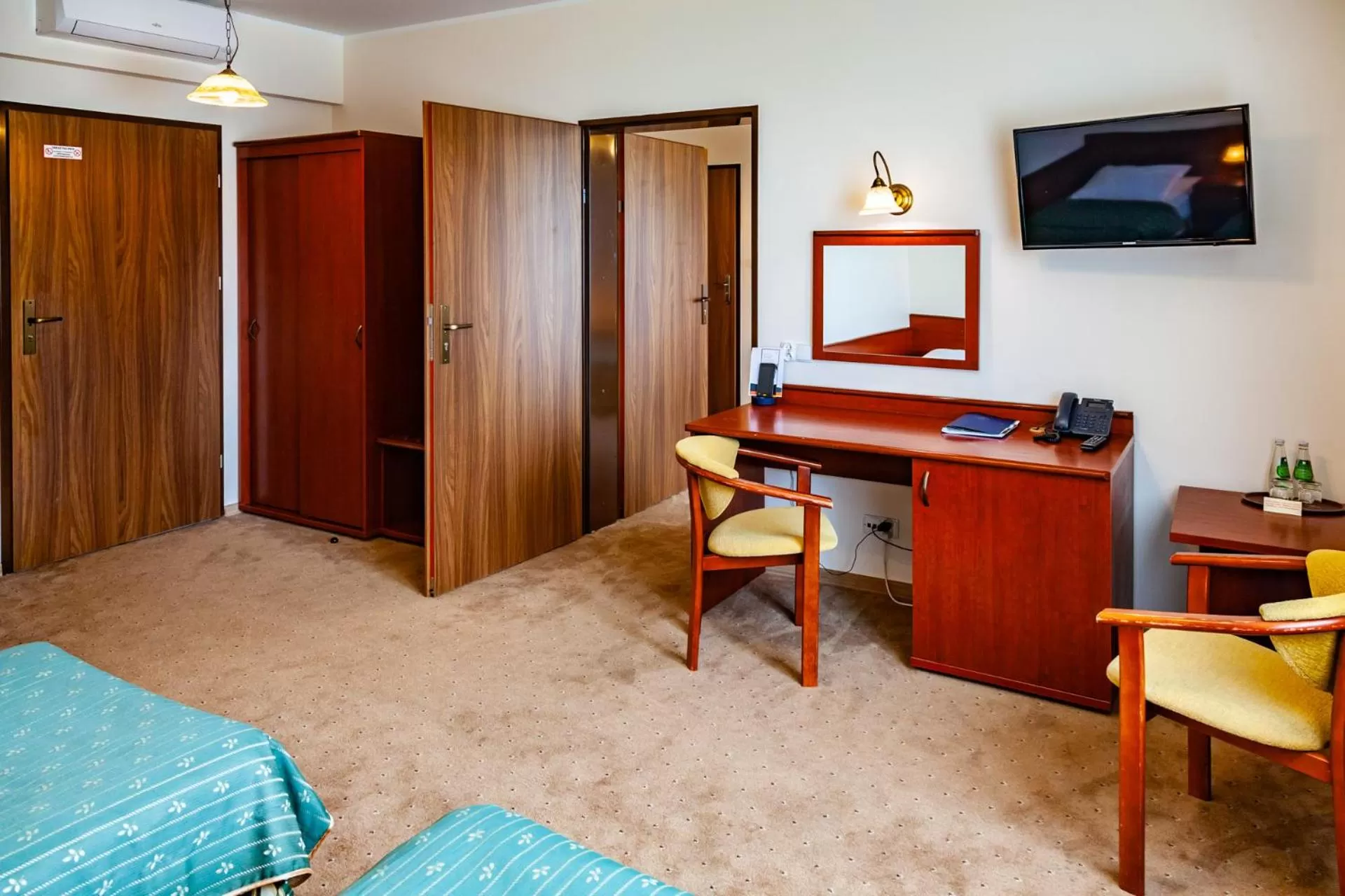 TV and multimedia, Bed in Willa Port