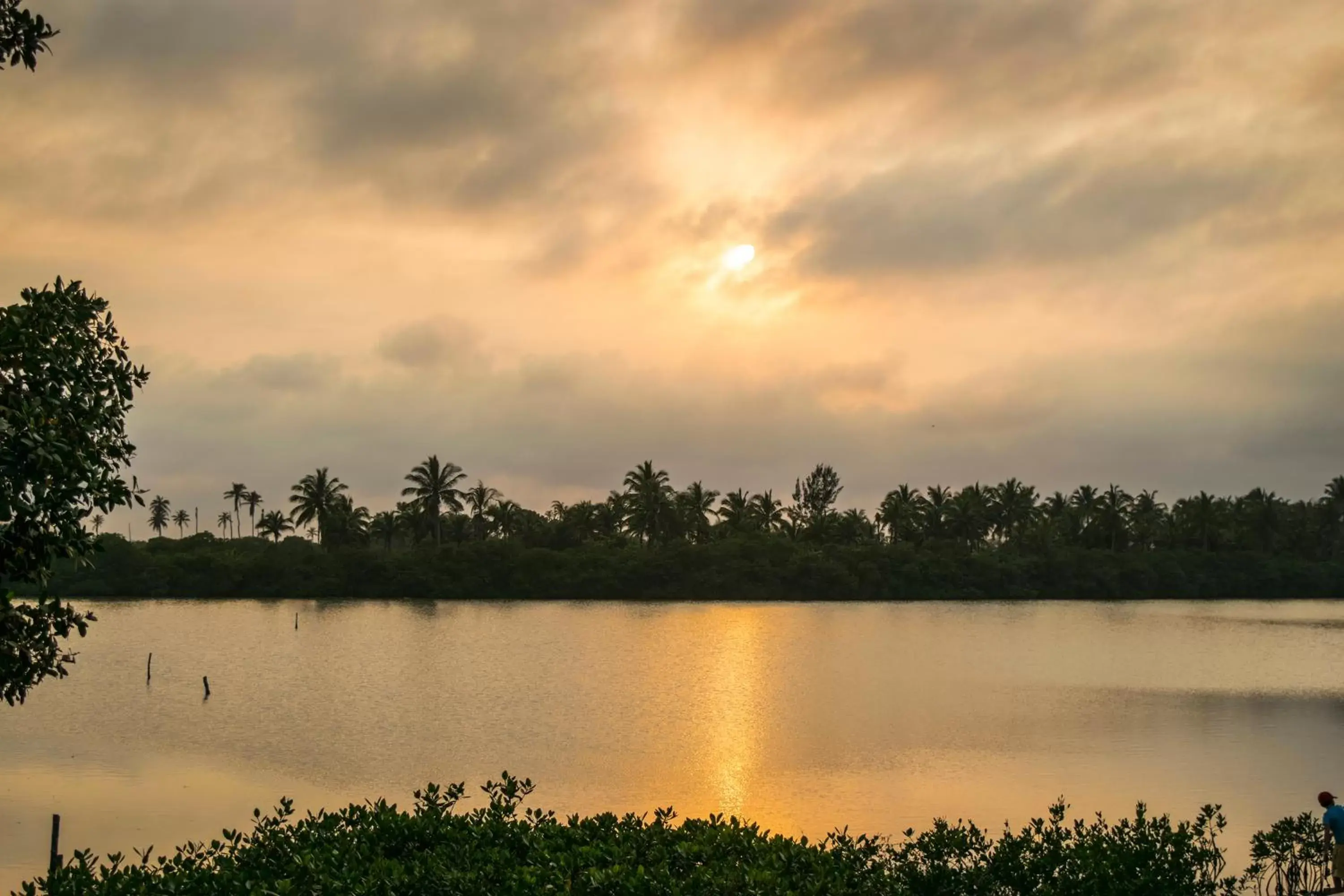 Lake view, Sunrise/Sunset in Isla Tajín