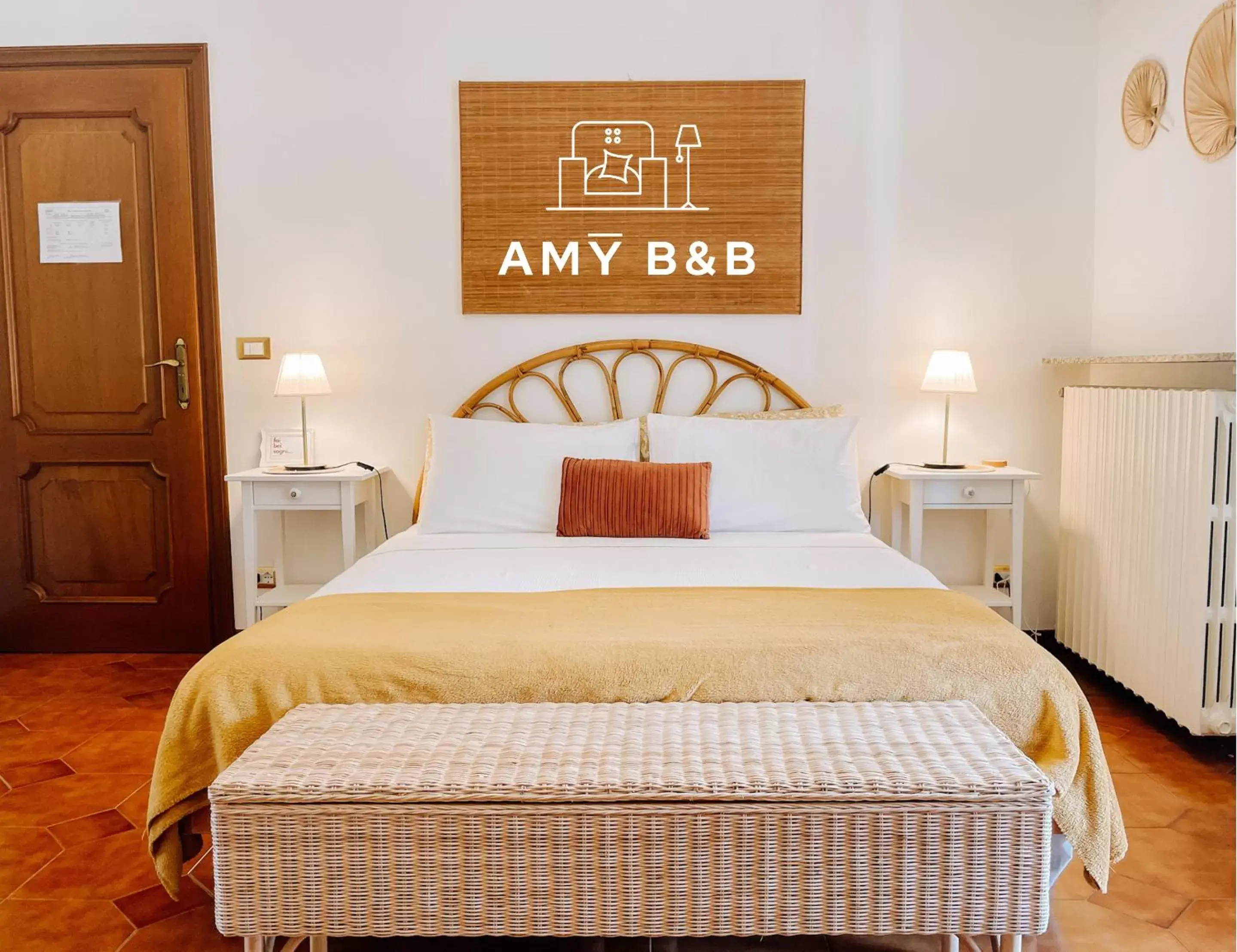 Bedroom, Bed in Amy B&B casetta di charme