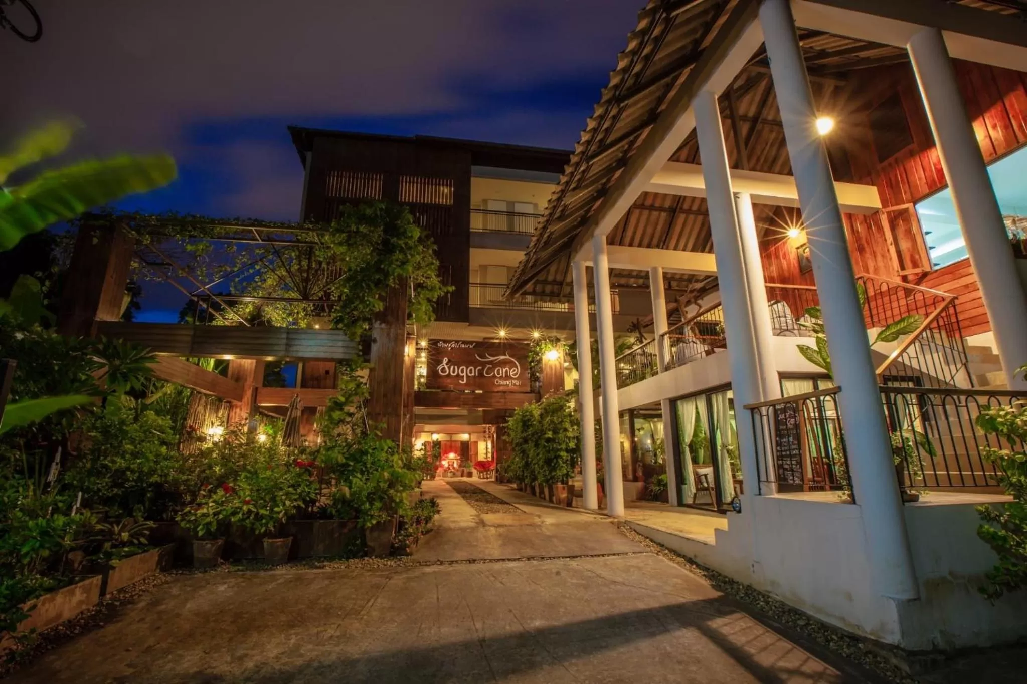 Property building in SugarCane Chiang Mai