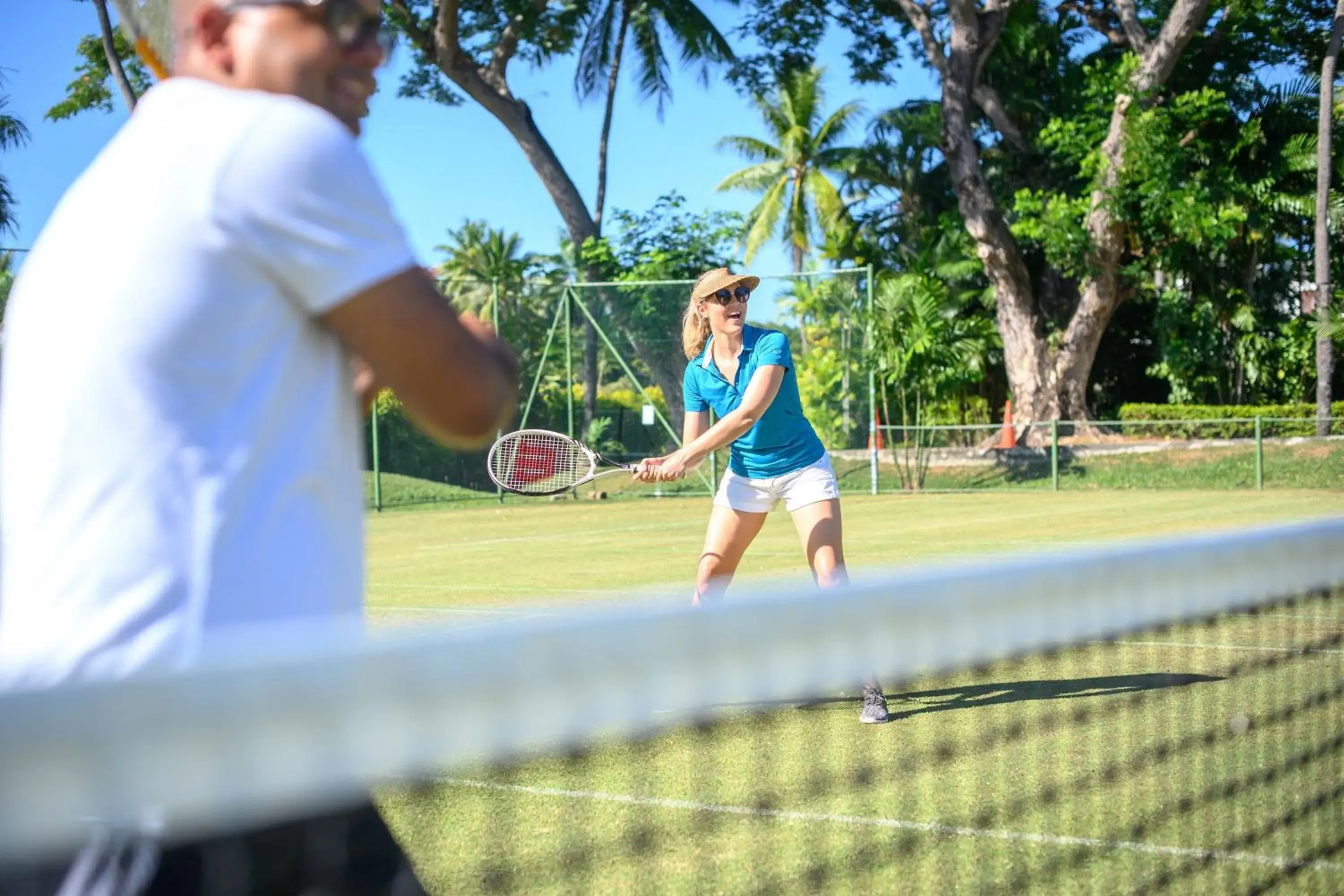 Tennis court in Sheraton Denarau Villas