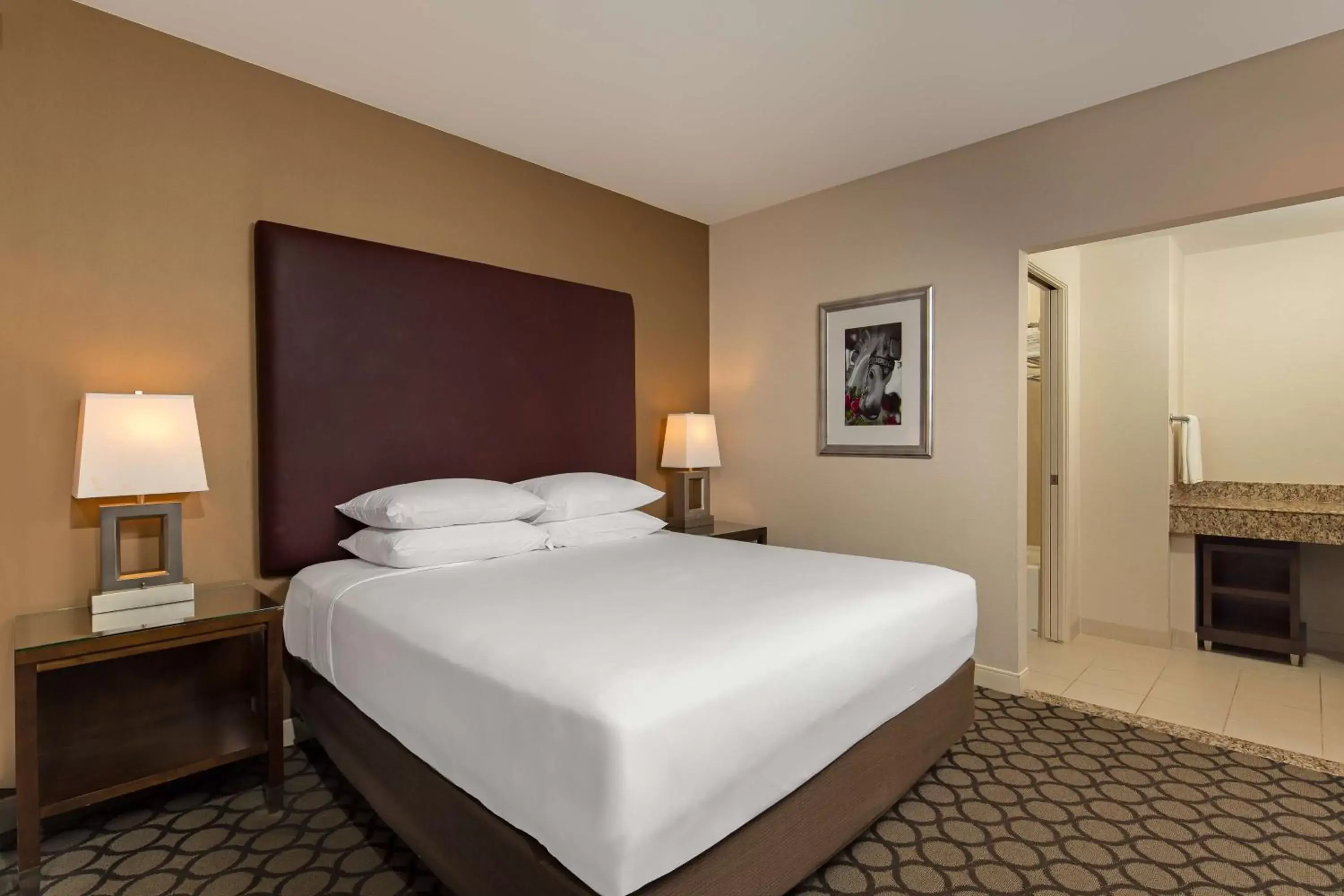 Photo of the whole room, Bed in Hyatt Regency Orange County