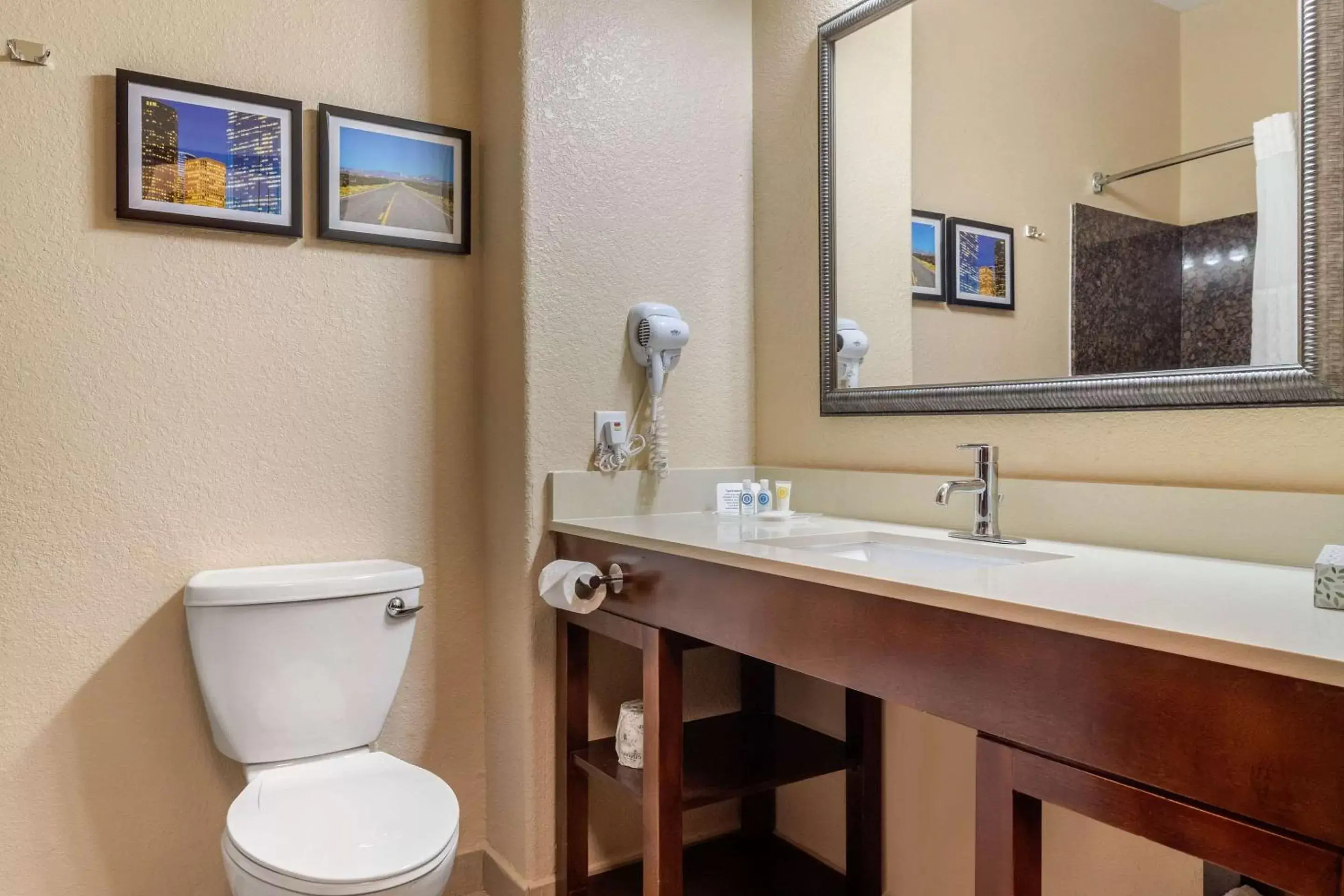 Photo of the whole room, Bathroom in Comfort Suites Baytown I – 10