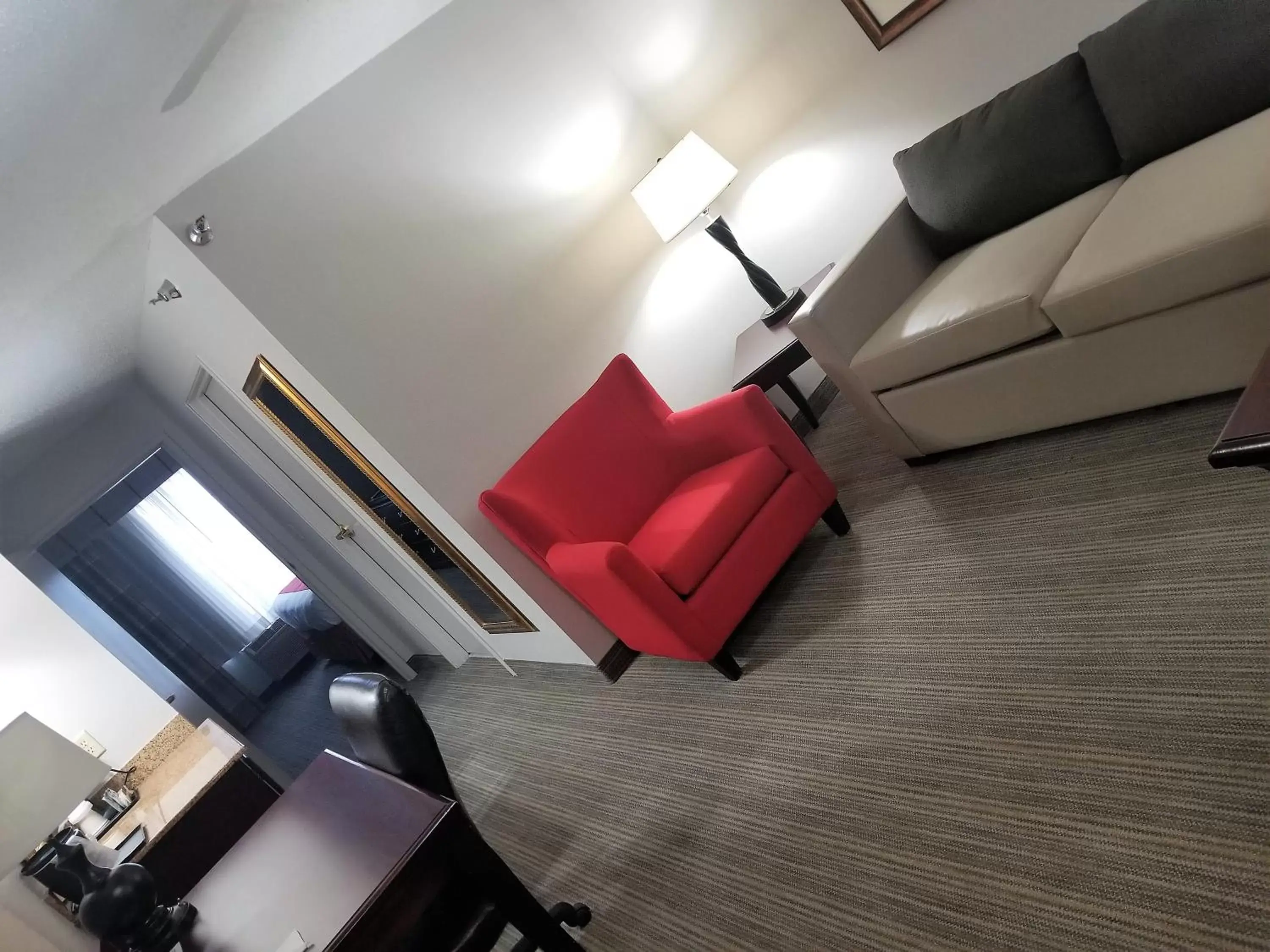 Guests, Seating Area in Country Inn & Suites by Radisson, Moline Airport, IL