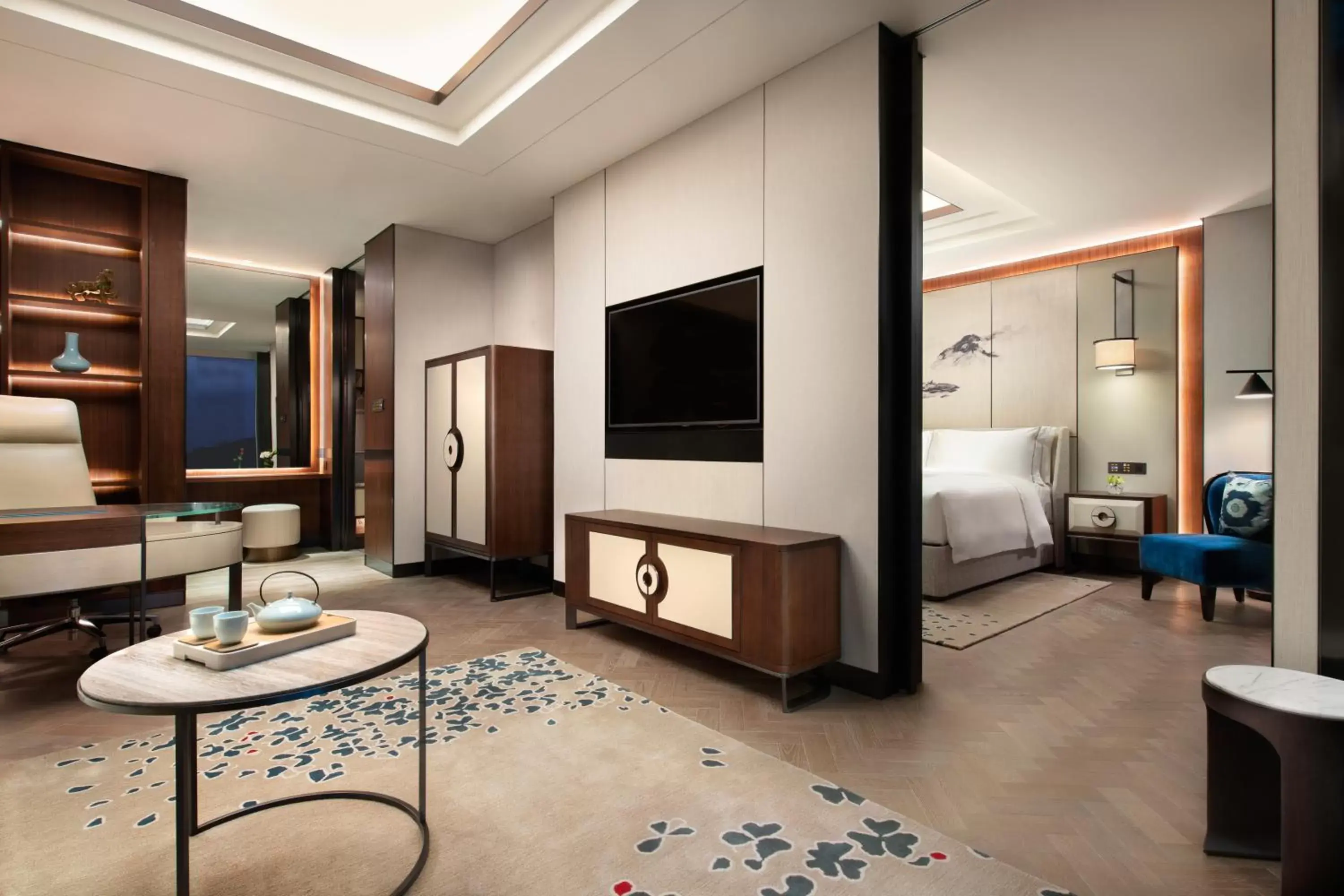 Living room, TV/Entertainment Center in Raffles Shenzhen