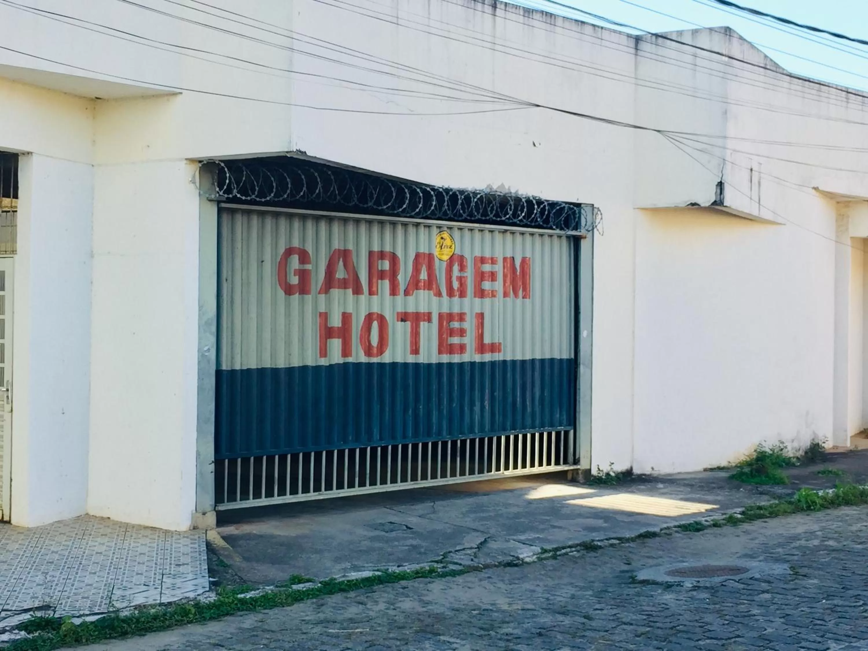 Property building in Hotel Líder