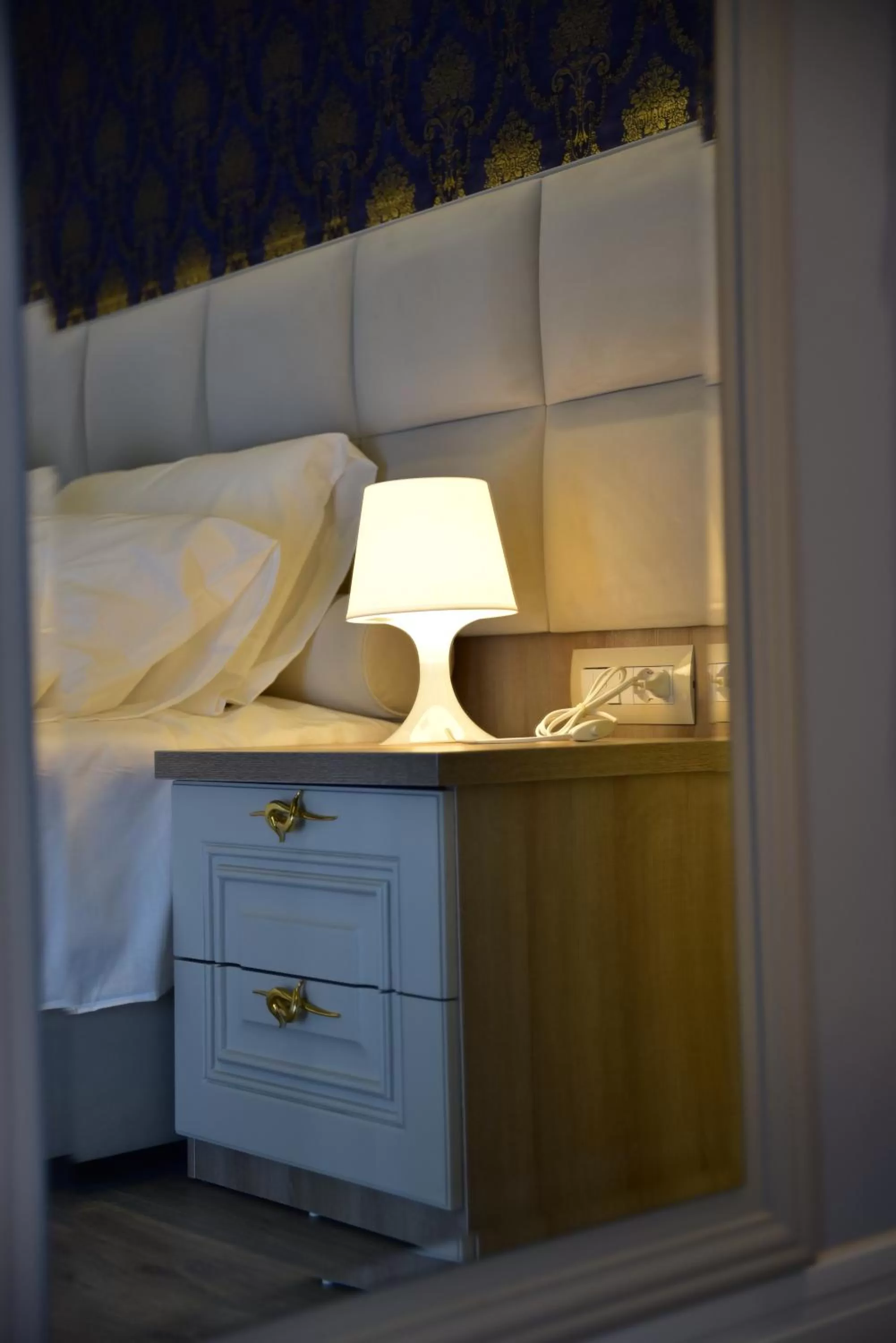 Bed in The King Resort