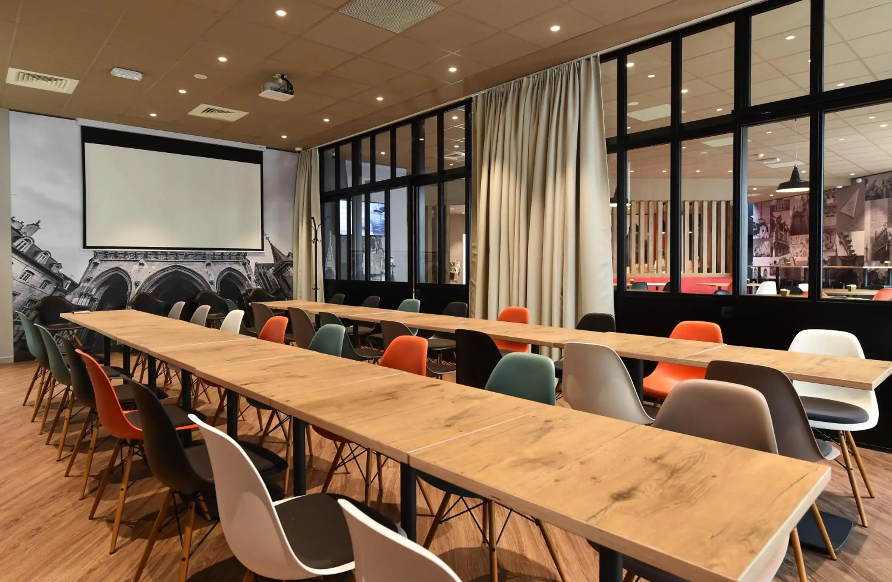 Meeting/conference room in Ibis budget Dijon Centre Clemenceau