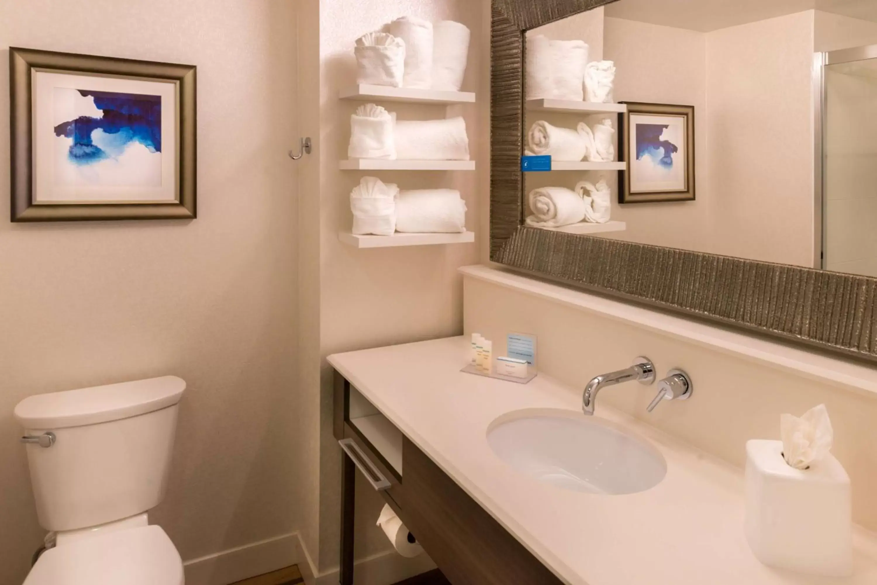 King Room - Non-Smoking with Refrigerator in Hampton Inn & Suites Orlando-East UCF
