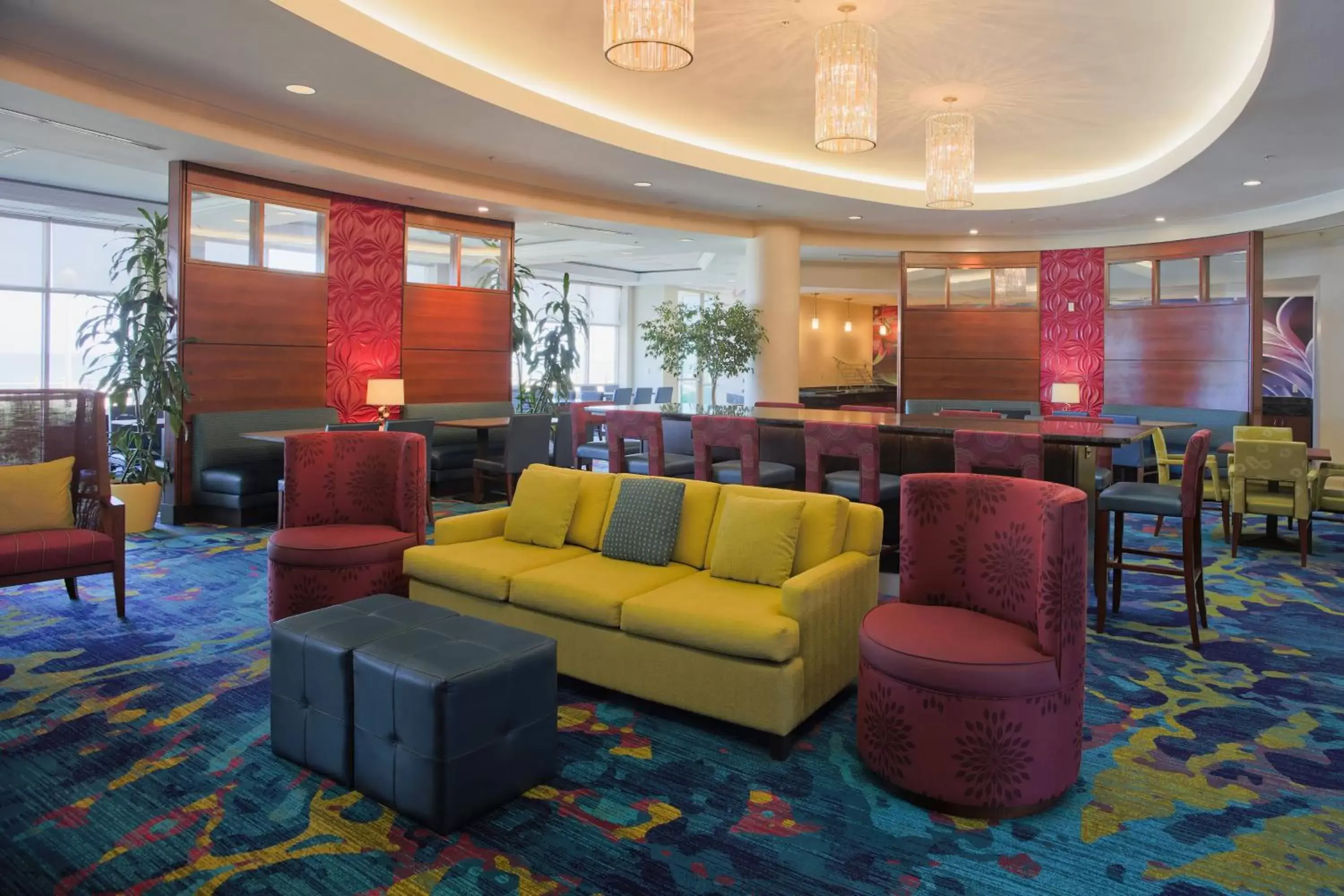 Lobby or reception, Lobby/Reception in SpringHill Suites by Marriott Virginia Beach Oceanfront