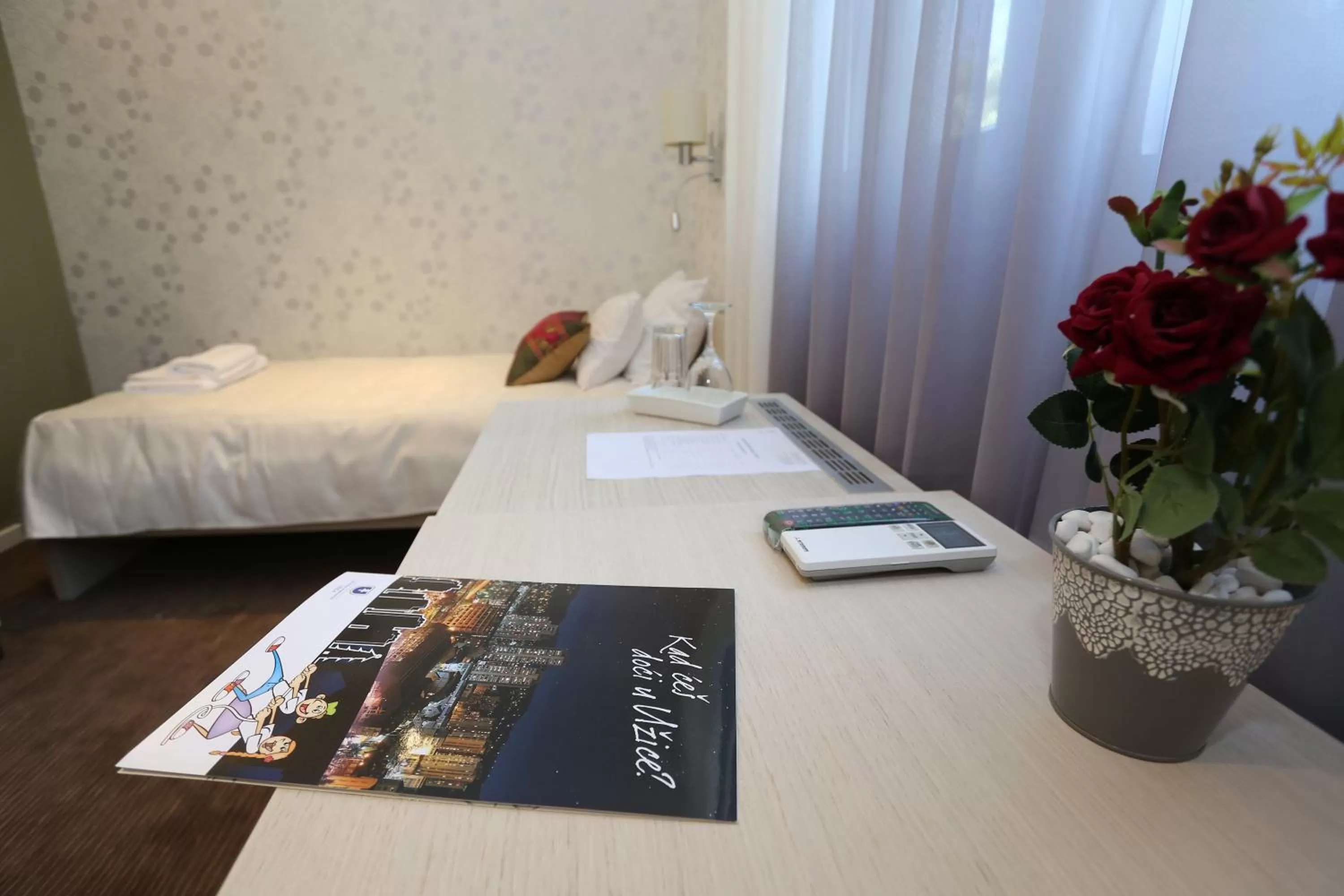 Bed in Konačište Grad B&B