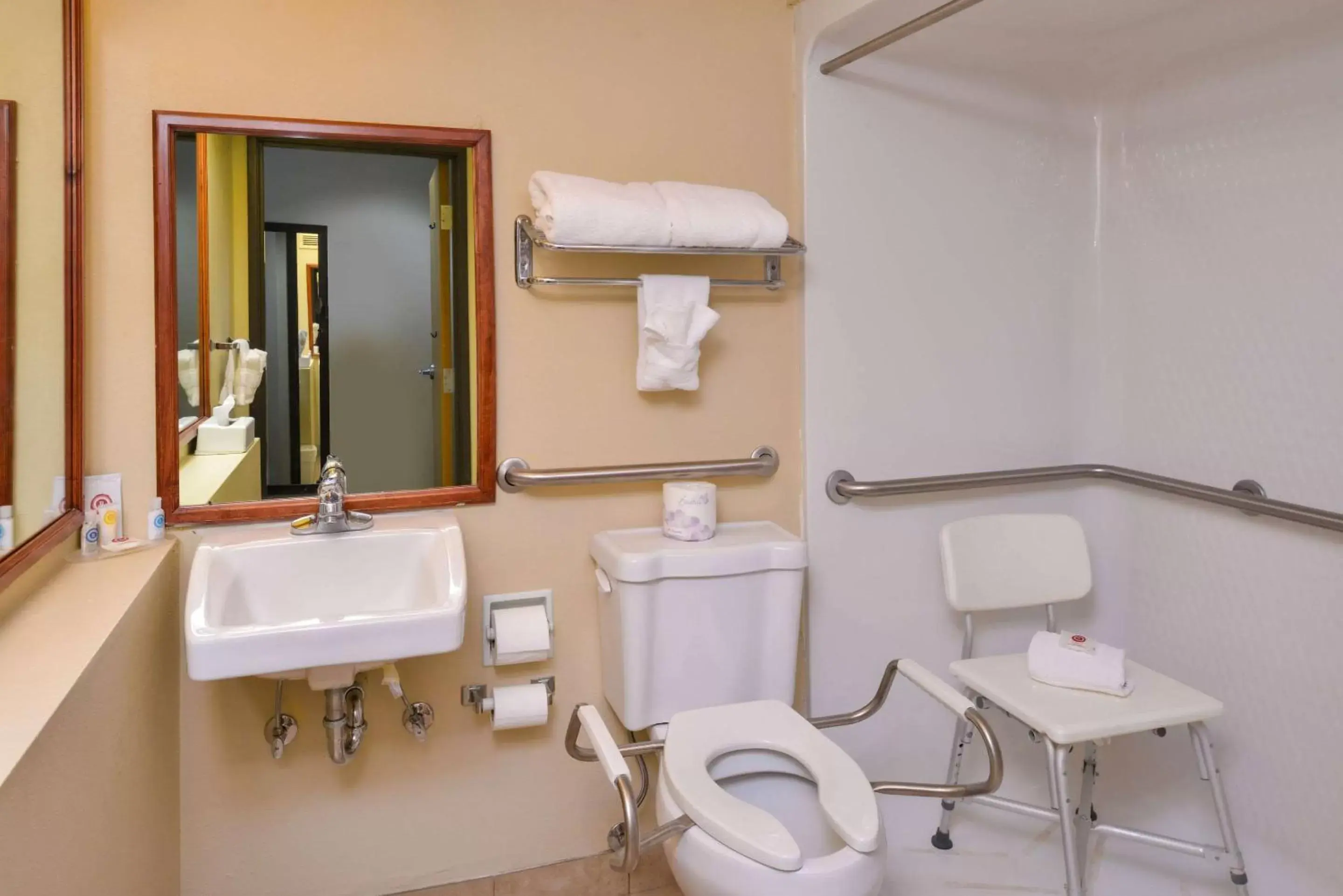 Bathroom in Comfort Inn and Suites Joplin