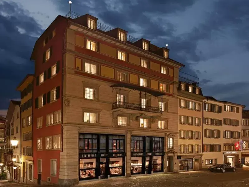 Property Building in Widder Hotel - Zurichs luxury hideaway