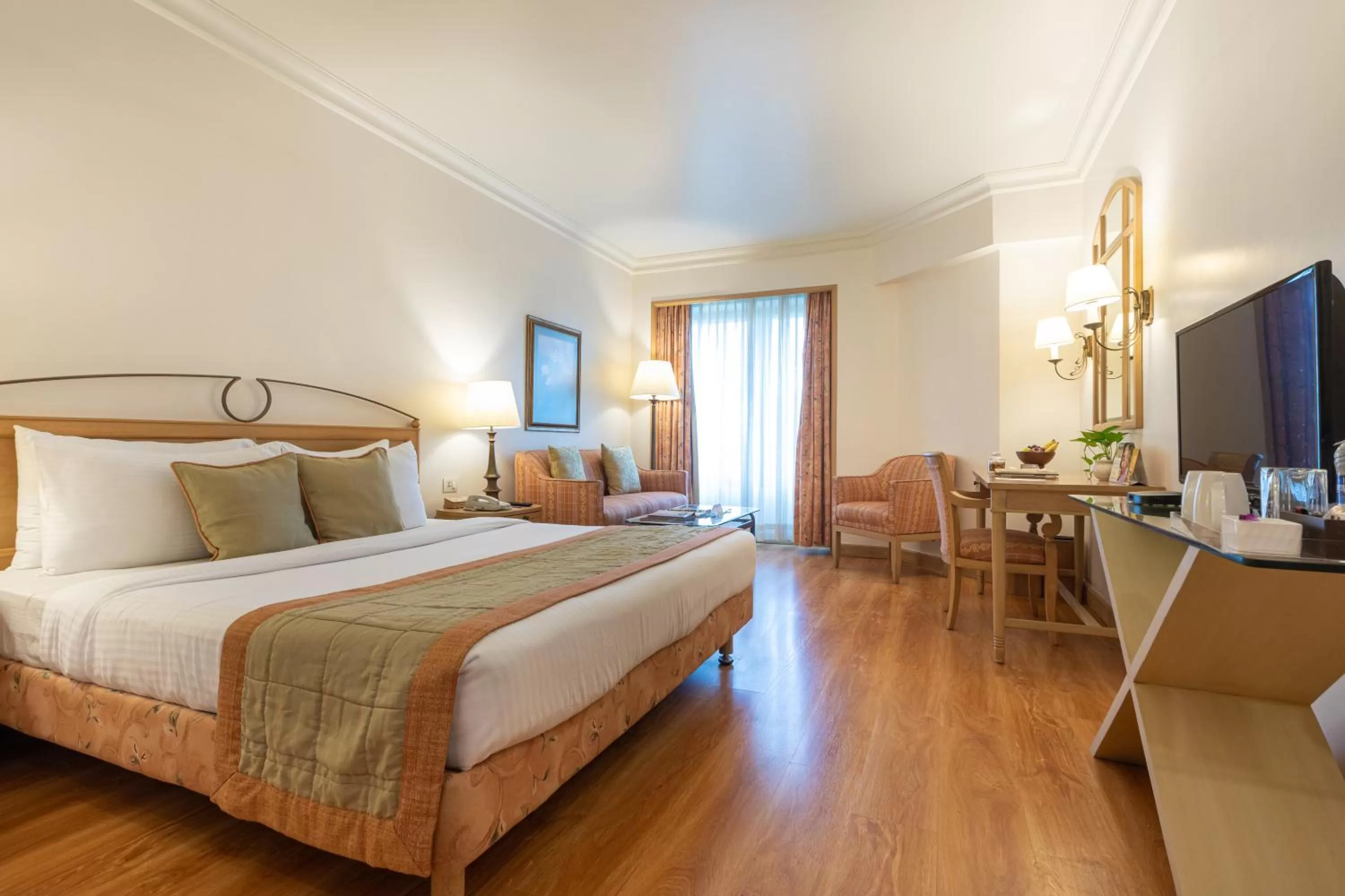 Photo of the whole room, Bed in The Orchid Hotel Mumbai Vile Parle