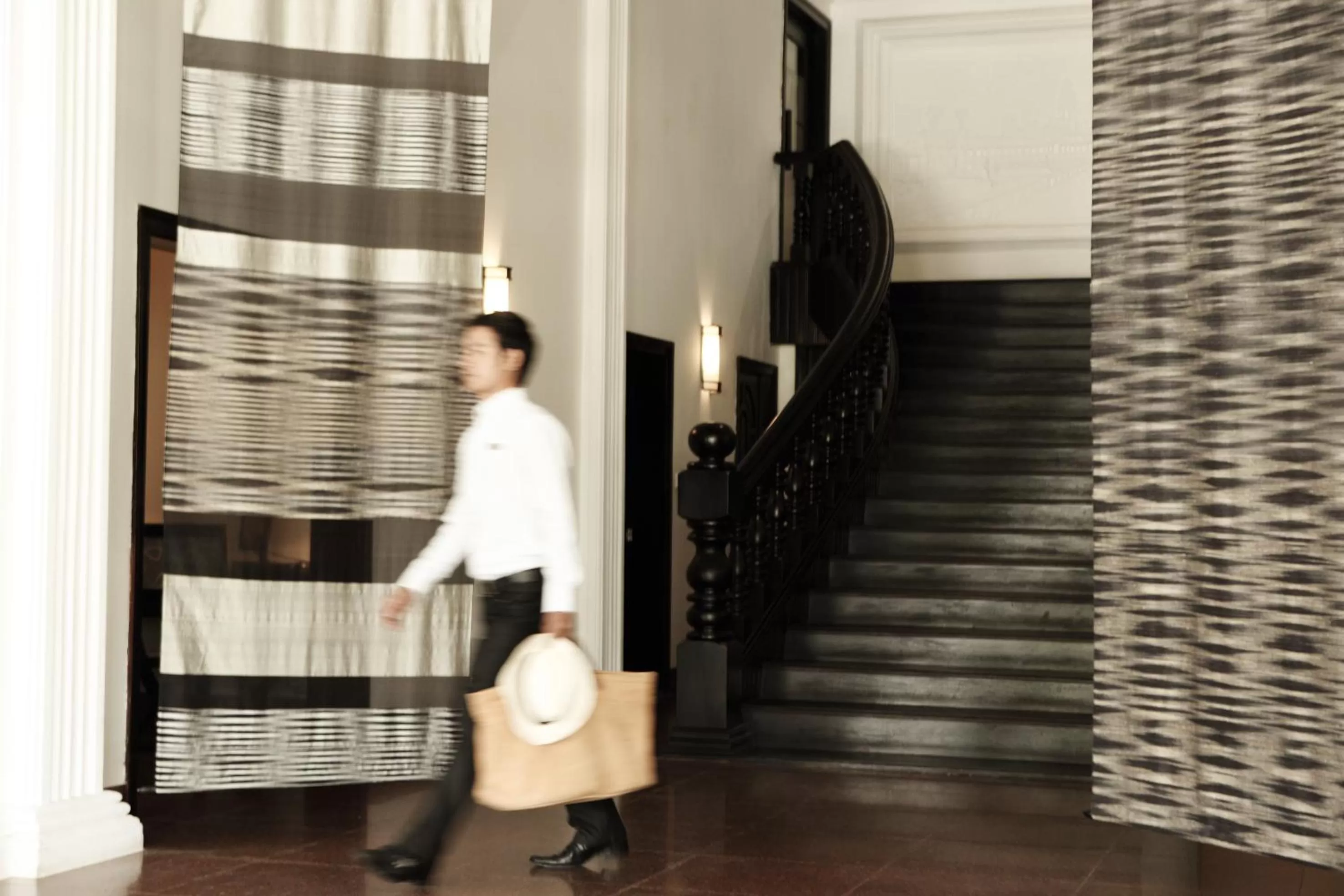 Lobby or reception in White Mansion 白色公馆