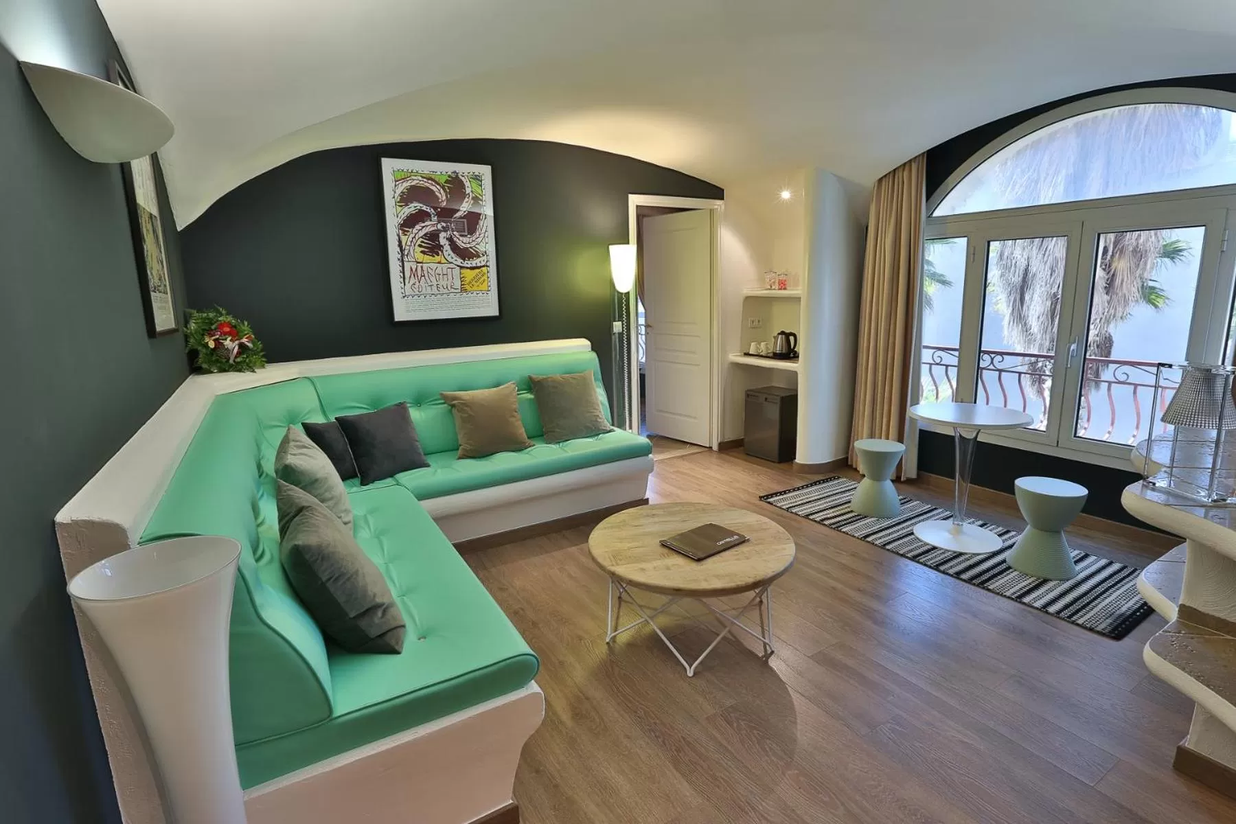 Living room in Ostella Spa & Resort