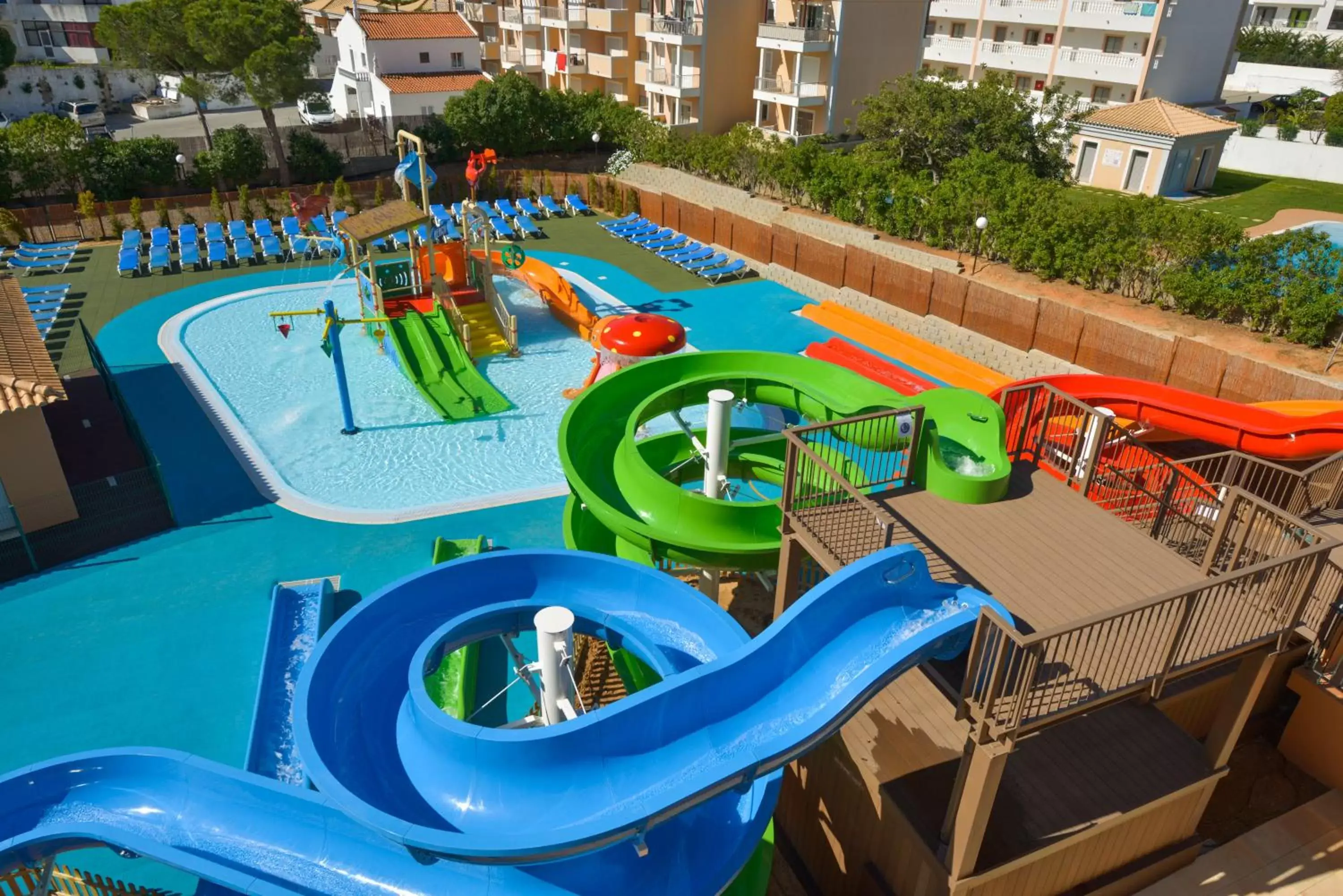 Aqua park, Water Park in 3HB Clube Humbria - All Inclusive