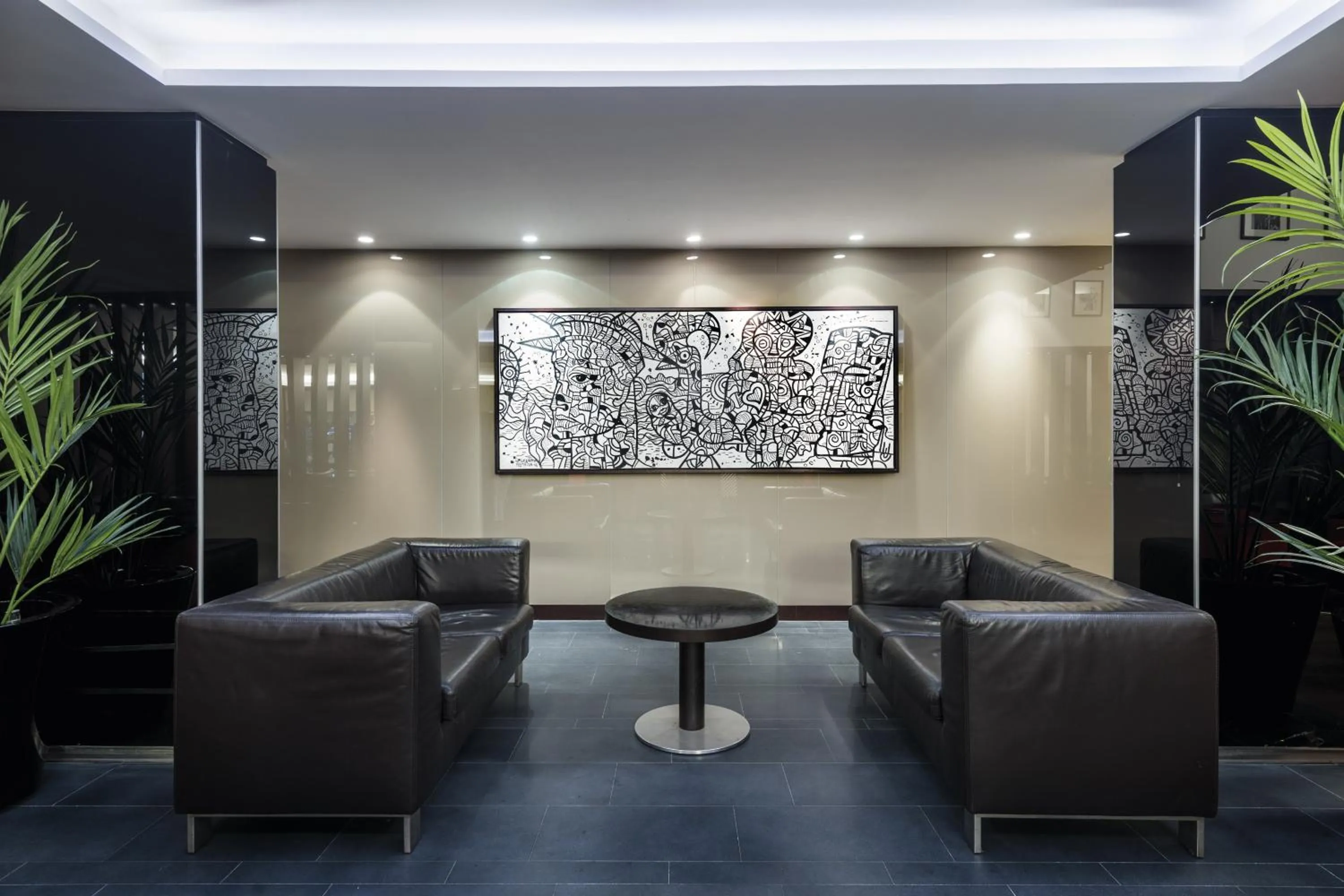 Lounge or bar in Hotel Trópico