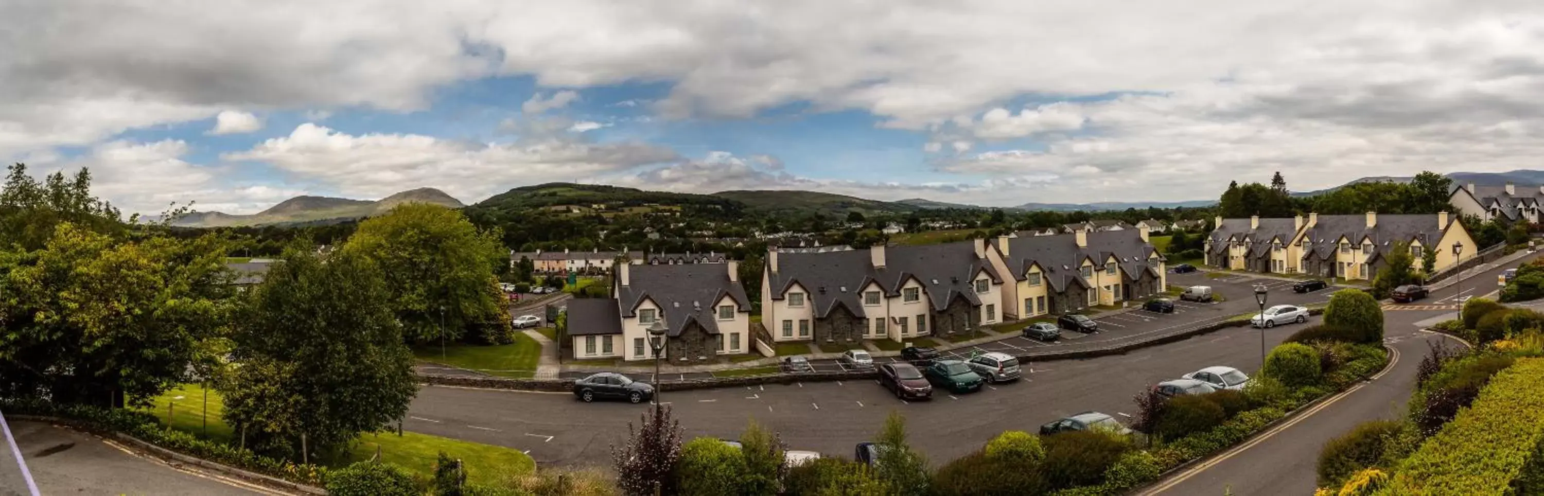 Bird's eye view, Bird's-eye View in Kenmare Bay Hotel Lodges