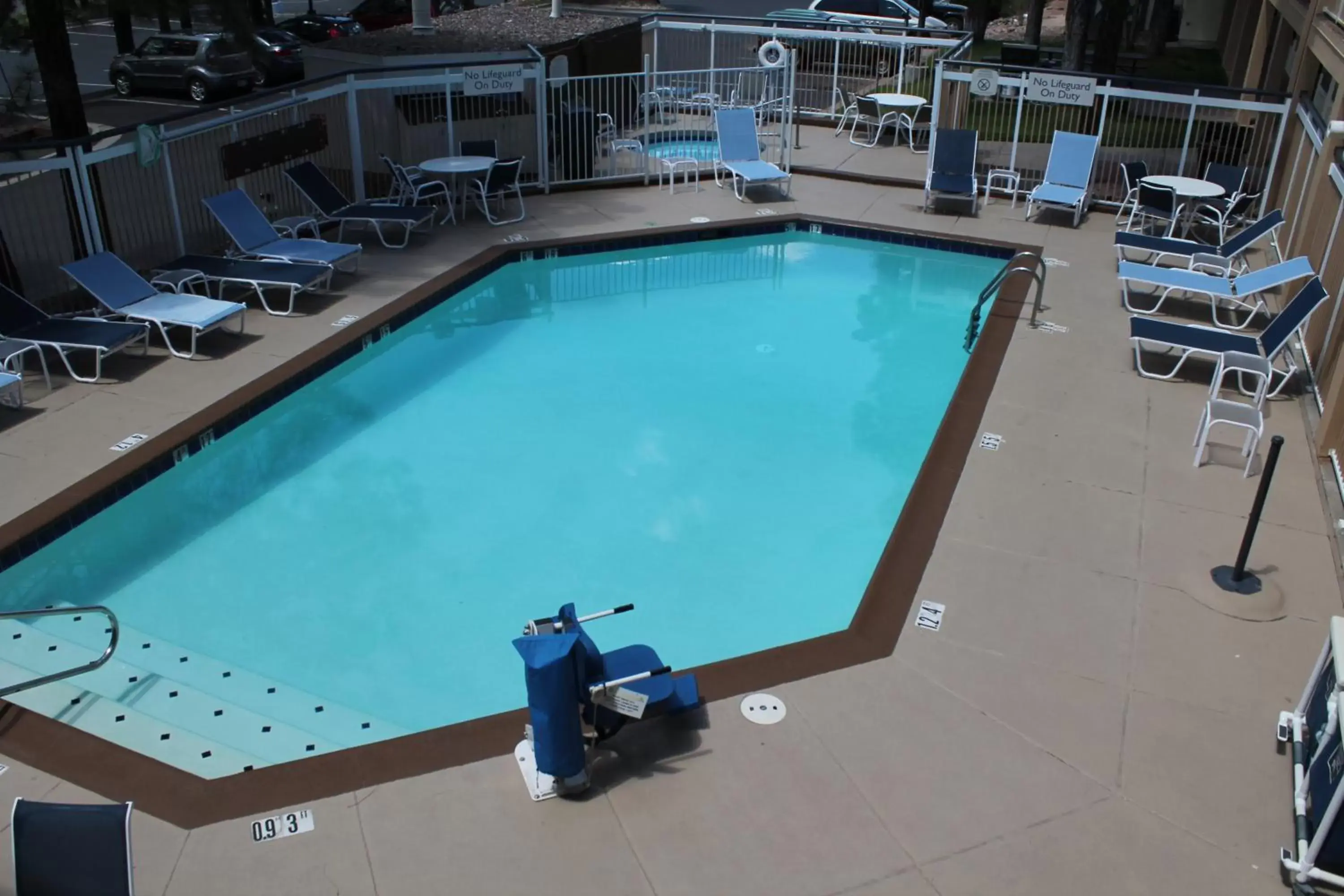 Swimming pool, Pool View in Baymont by Wyndham Flagstaff