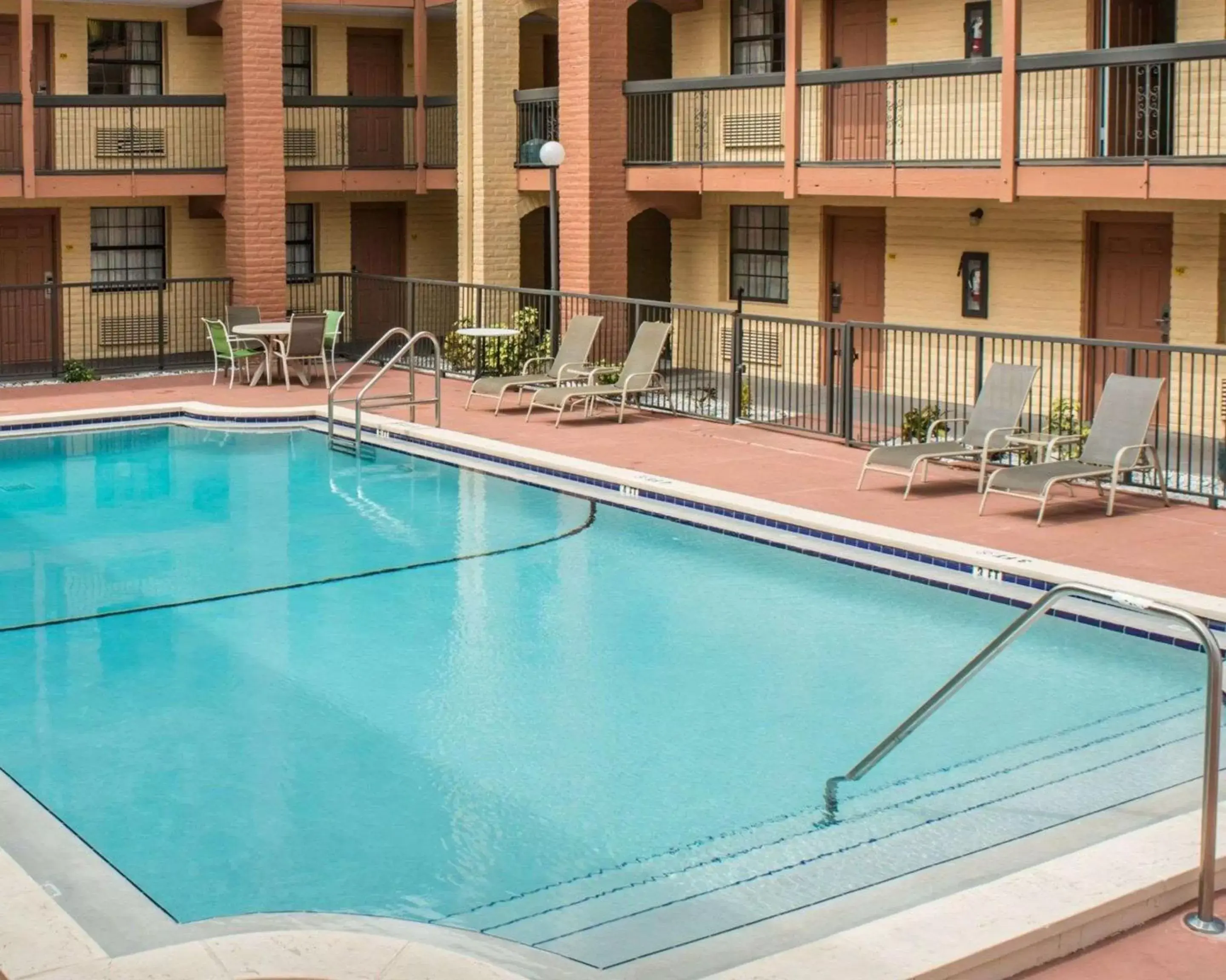 On site, Swimming Pool in Rodeway Inn Near Ybor City - Casino