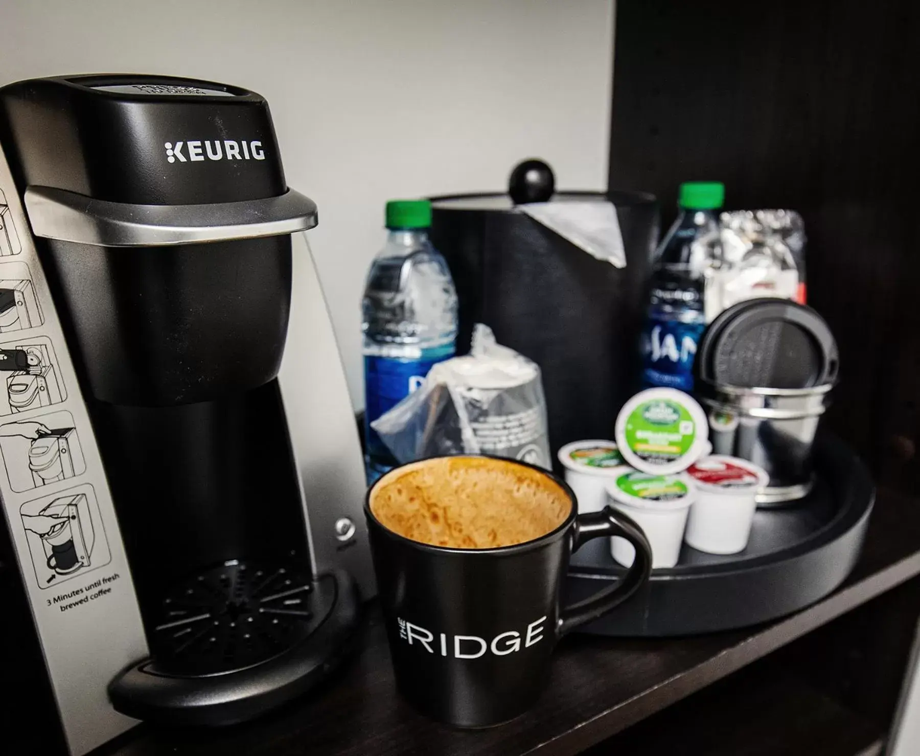 Coffee/tea facilities in The Ridge Hotel